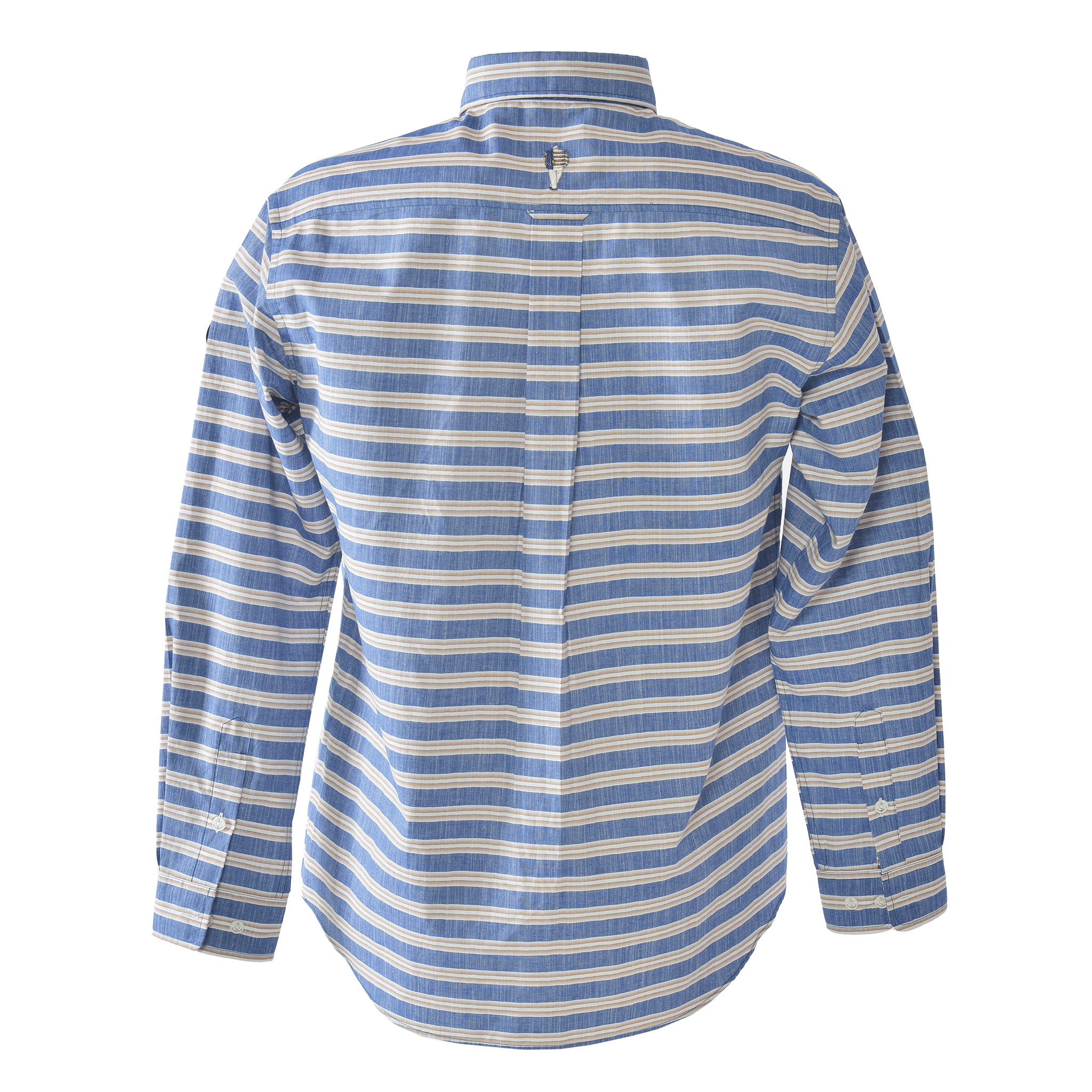 長袖羈扣襯衫 26124020