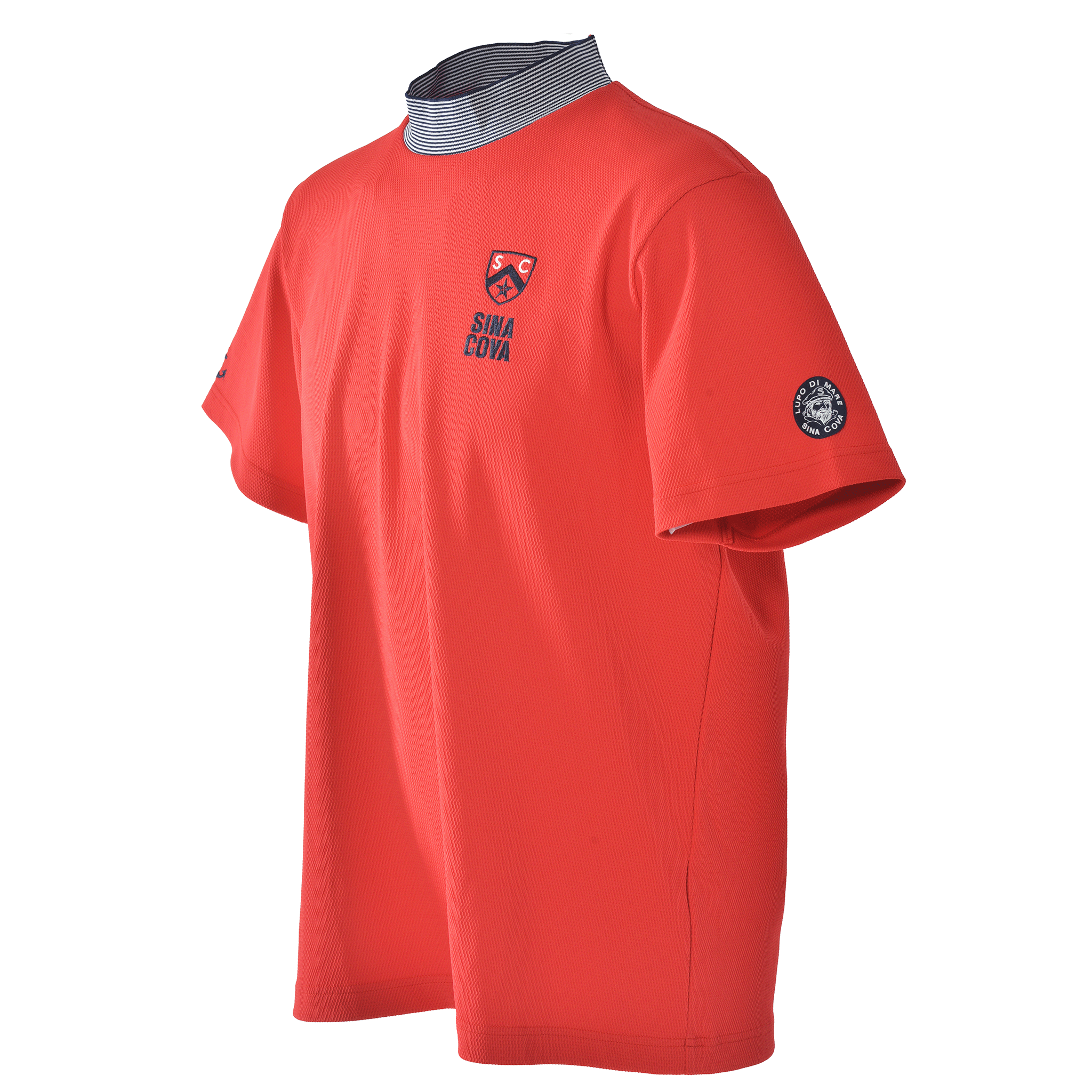 モックネックTシャツ 26150520