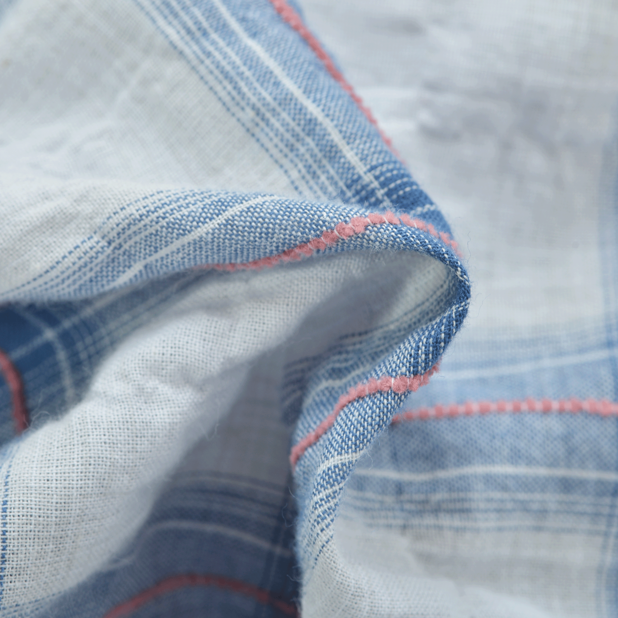 長袖開領襯衫 26124030