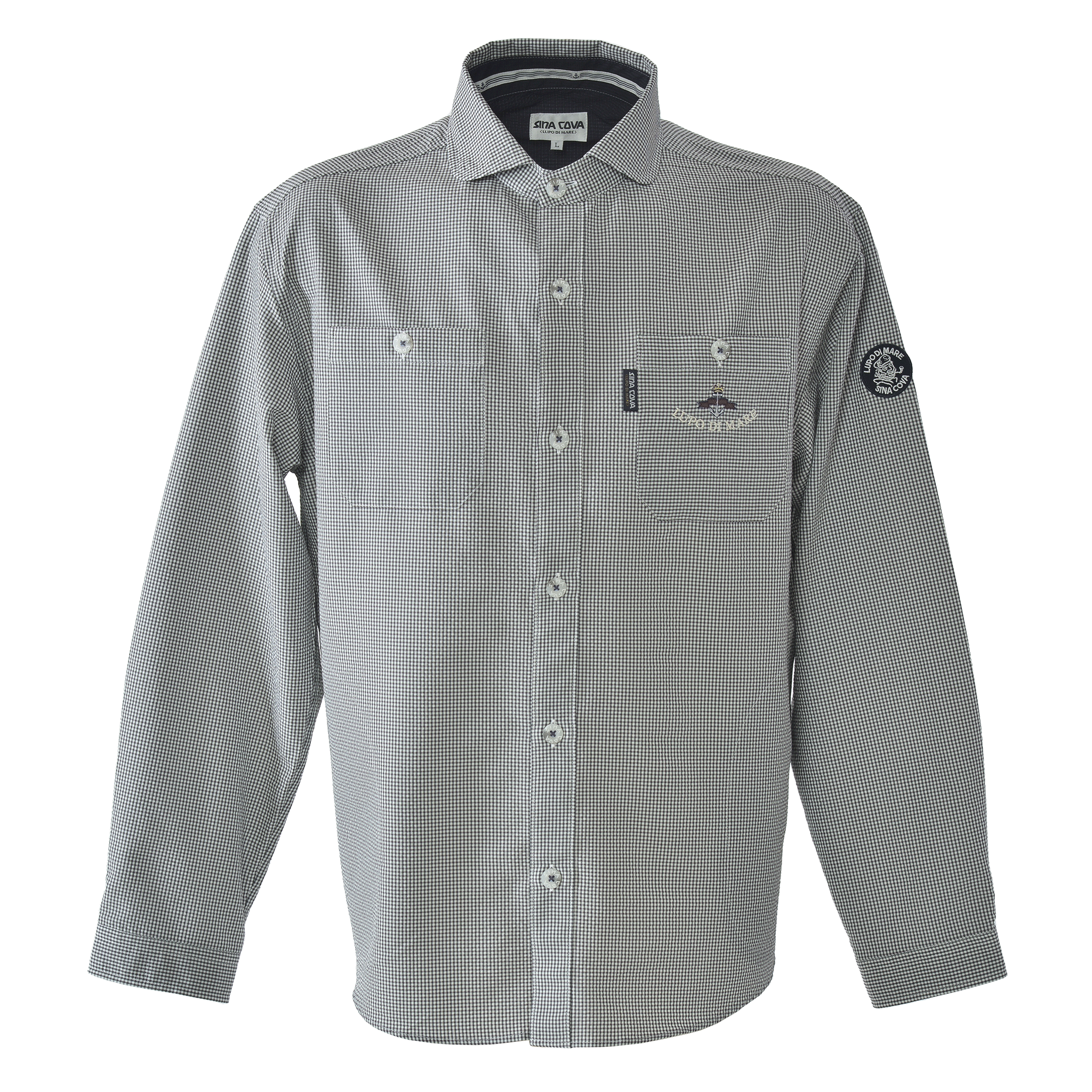 男女通用襯衫外套(26113050)