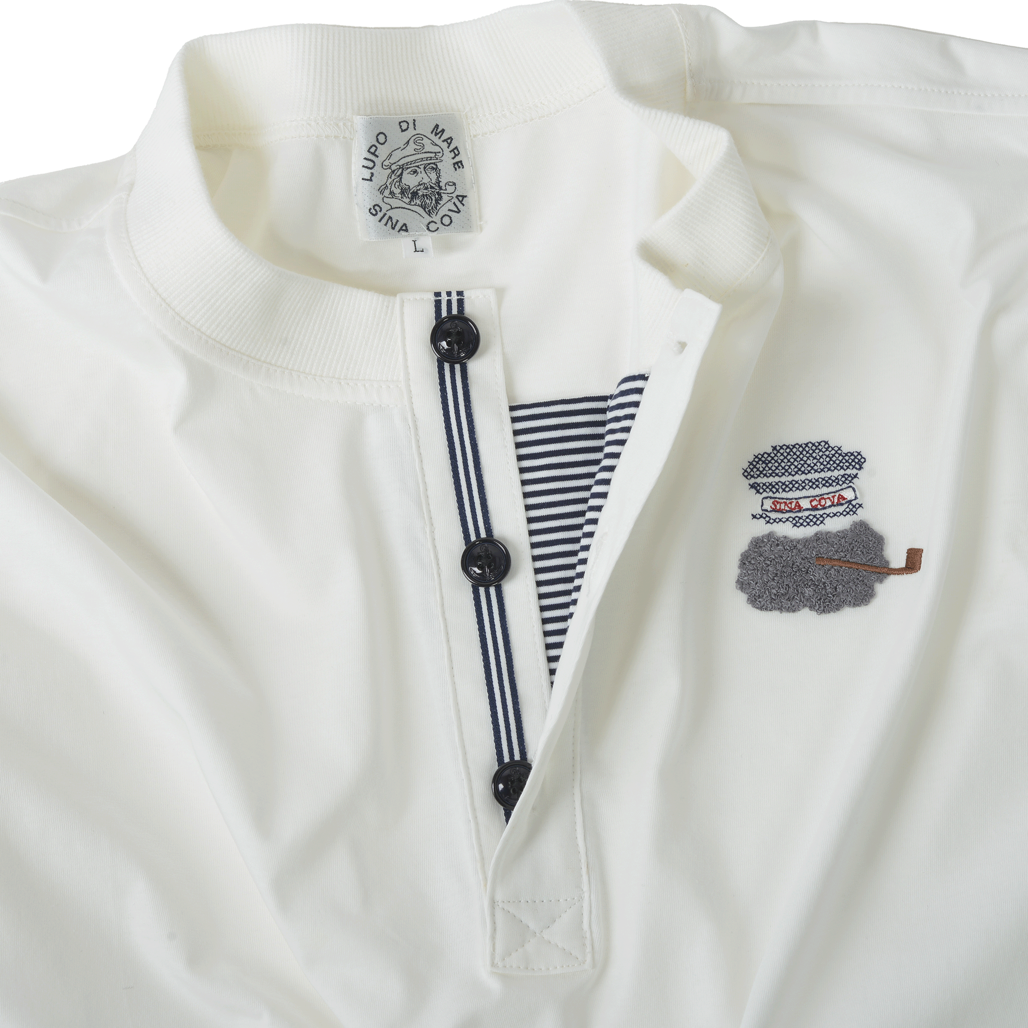 Henley Neck Short Sleeve T-Shirt Unisex (Men and Women) 26110550