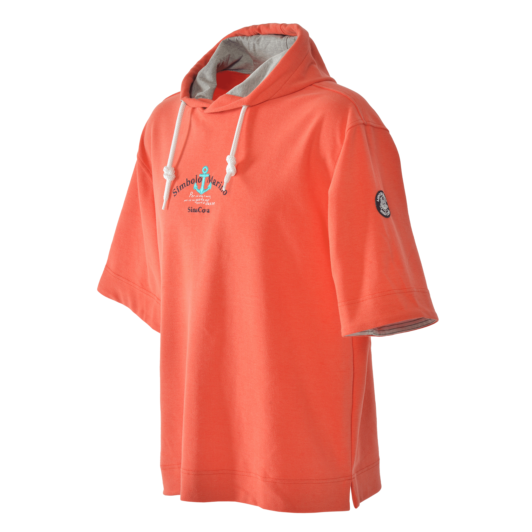 Short Sleeve Hoodie 26110520