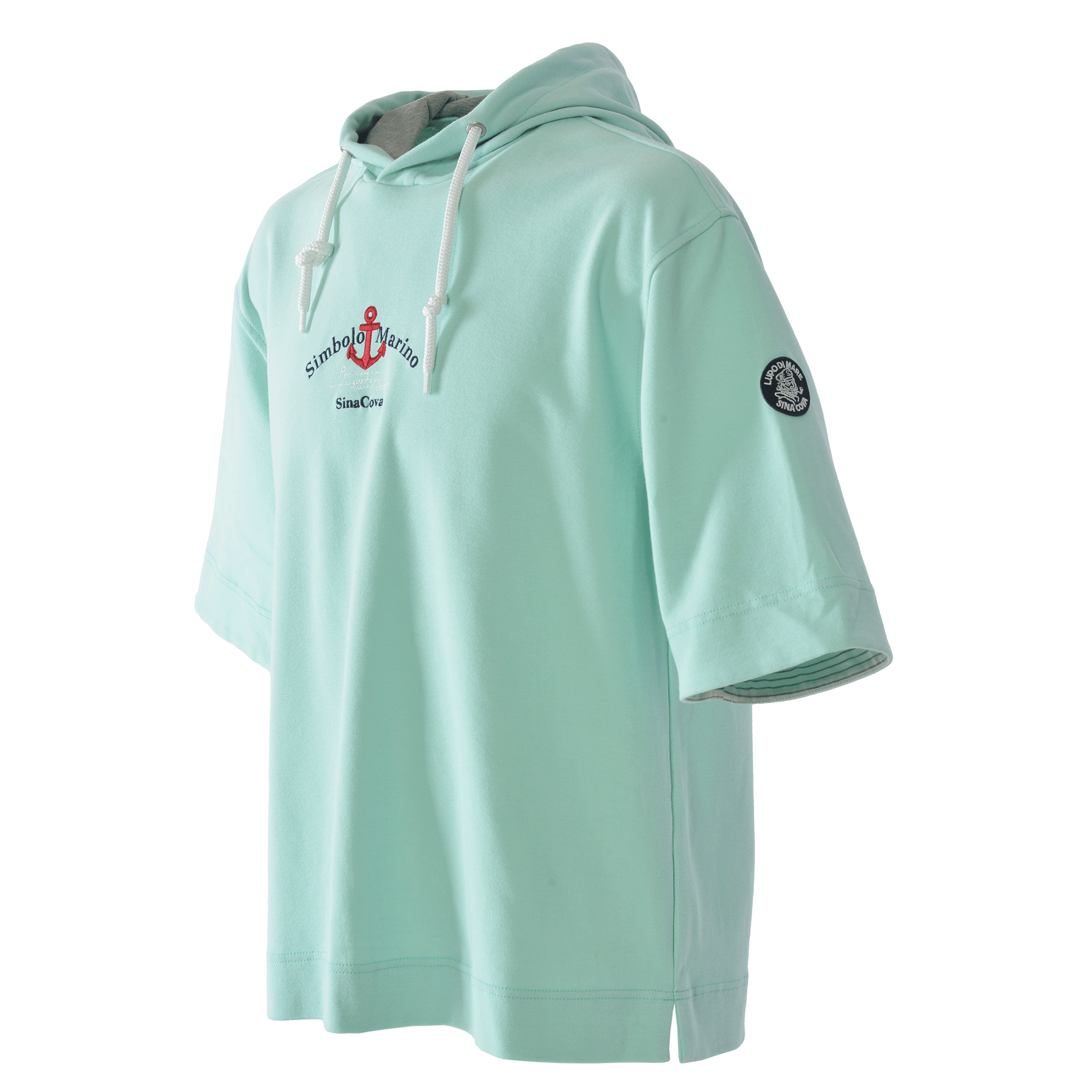Short Sleeve Hoodie 26110520