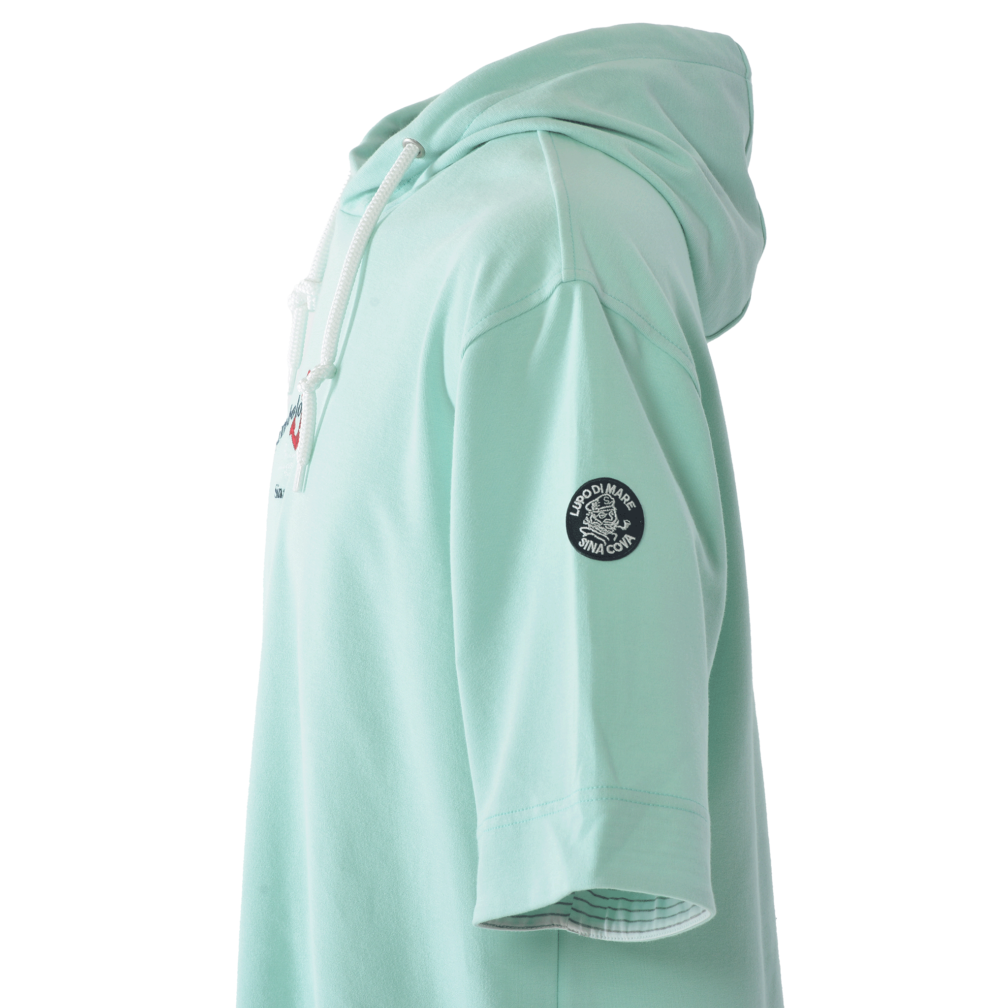 Short Sleeve Hoodie 26110520