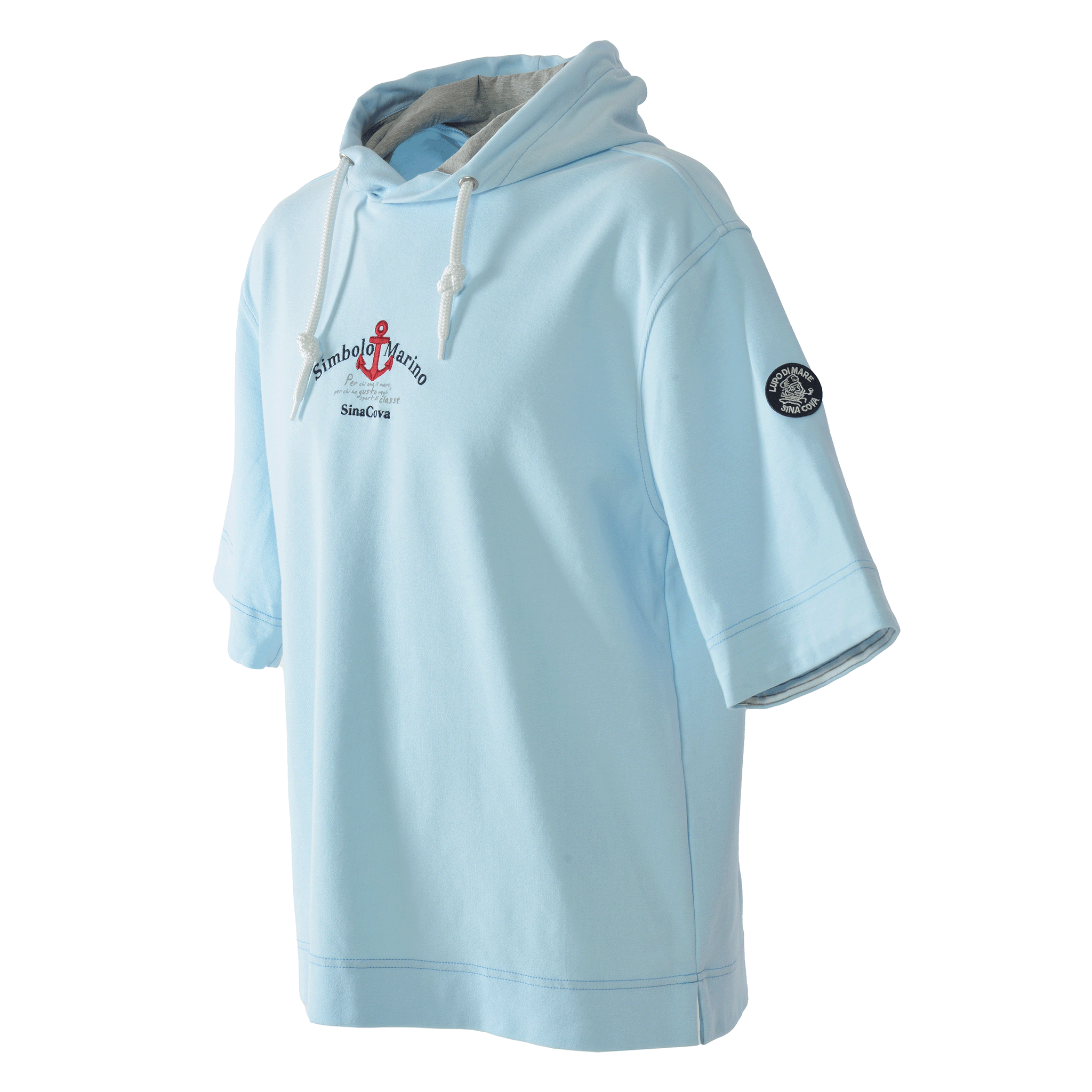 Short Sleeve Hoodie 26110520