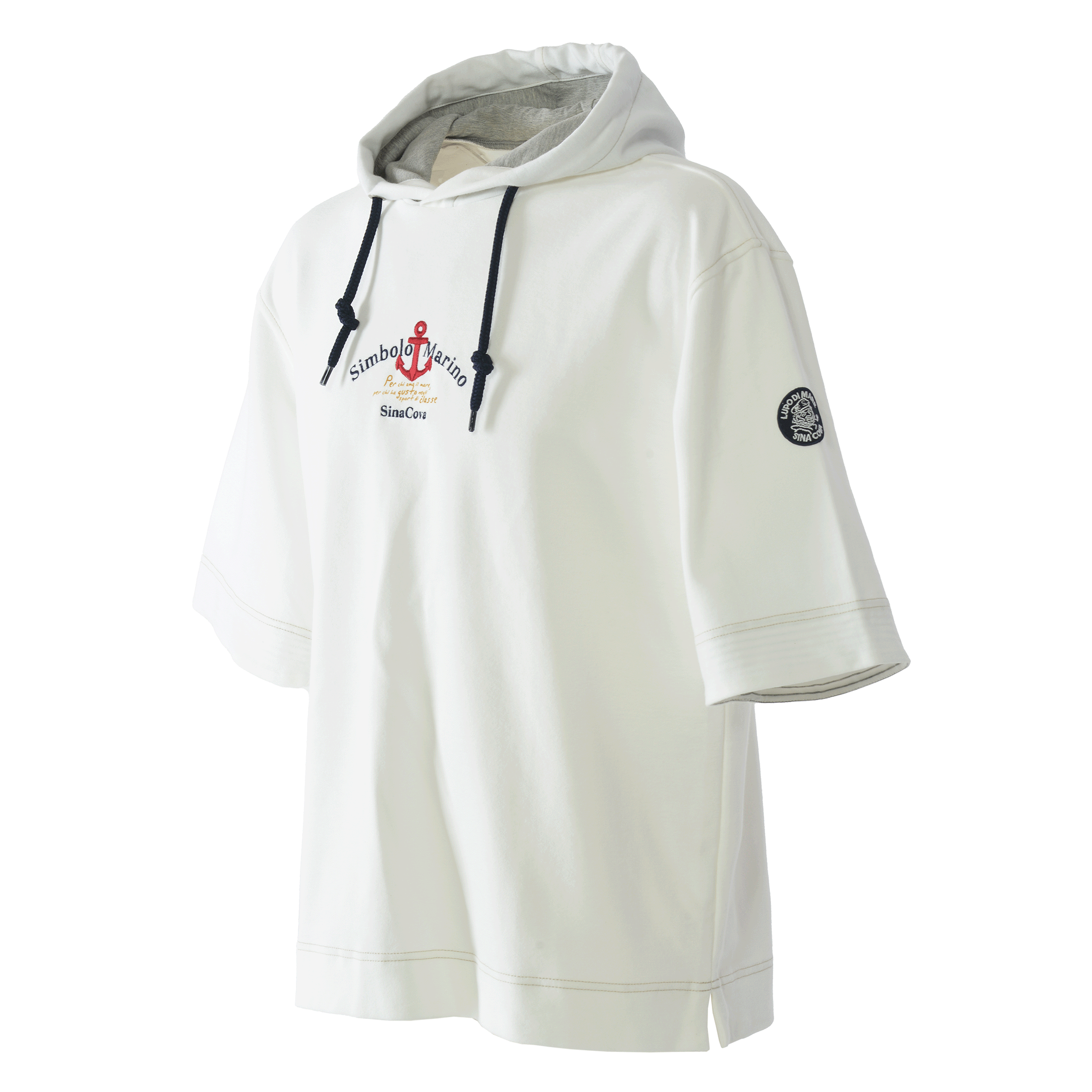Short Sleeve Hoodie 26110520