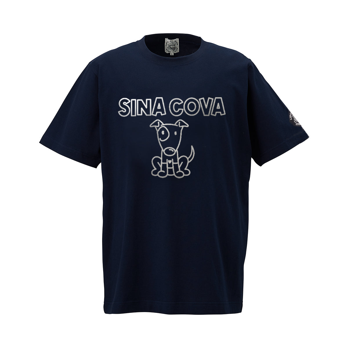 BAU,BAU. プリント半袖Tシャツ 25120593