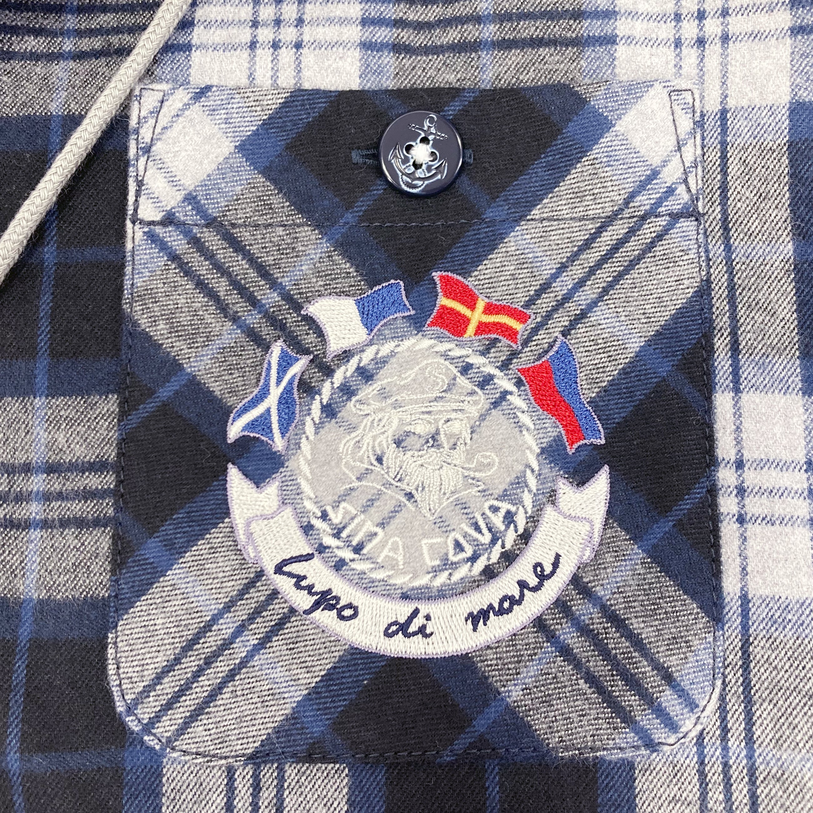 連帽襯衫夾克 25223040