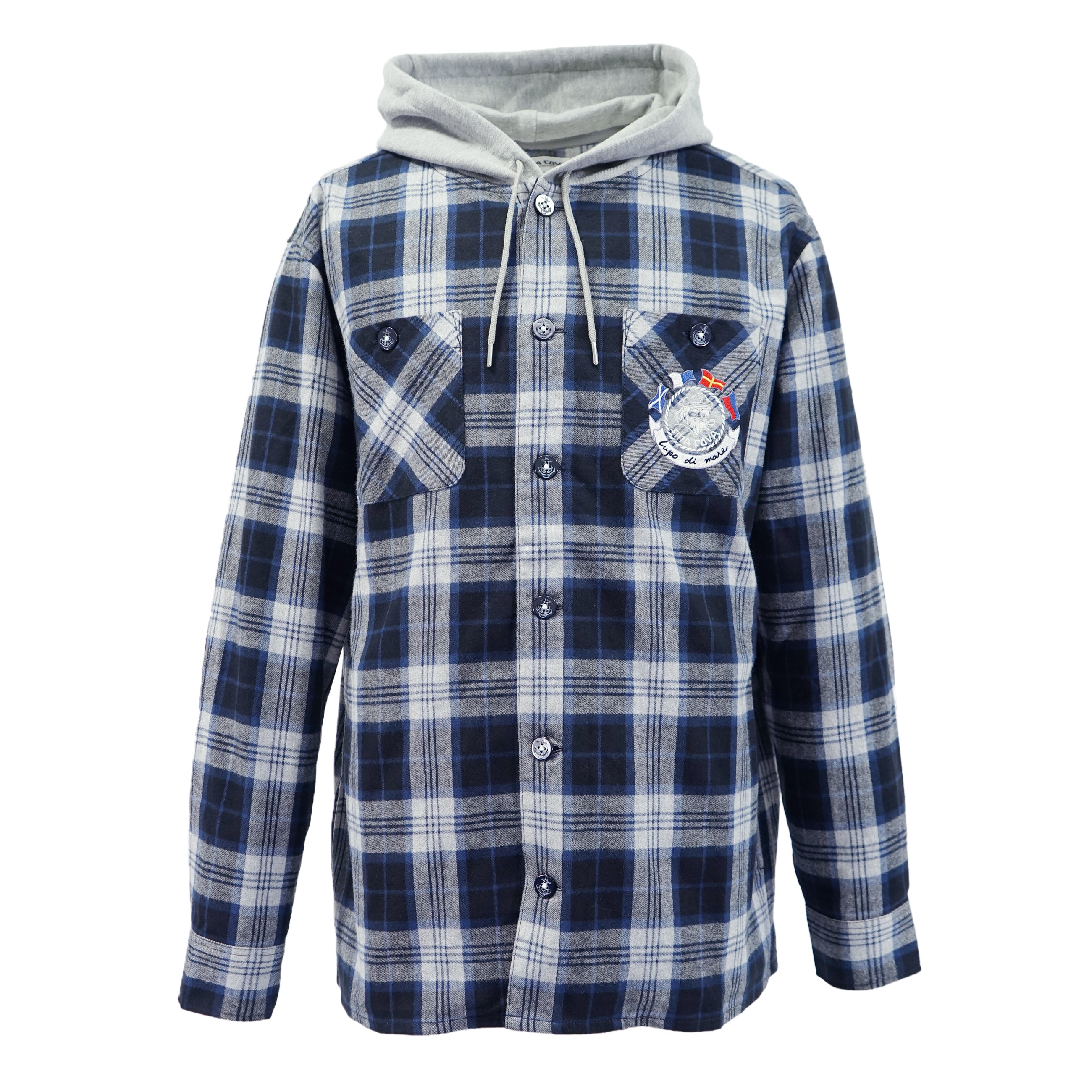 連帽襯衫夾克 25223040