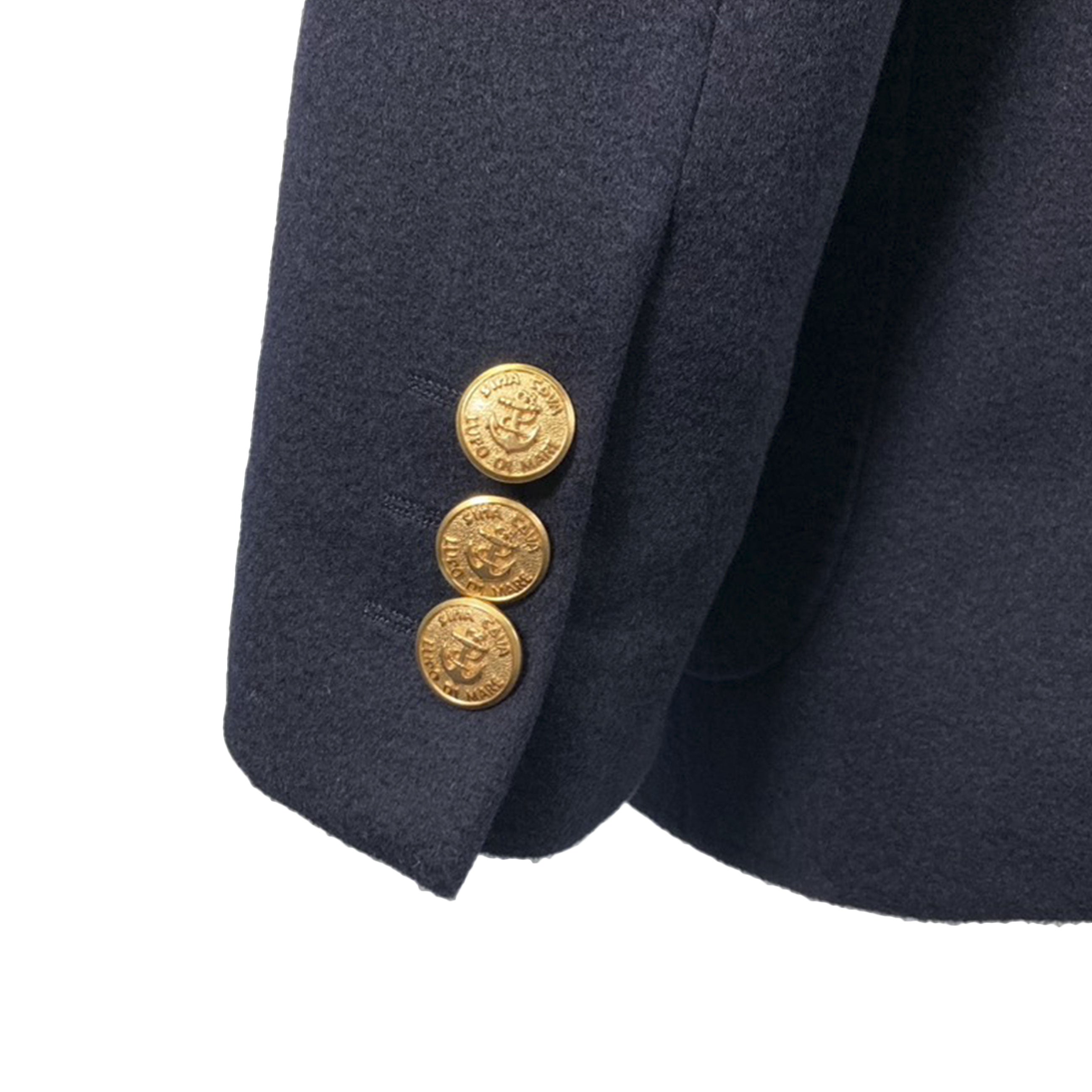 採用 Loro Piana 面料 25223063 製成的夾克