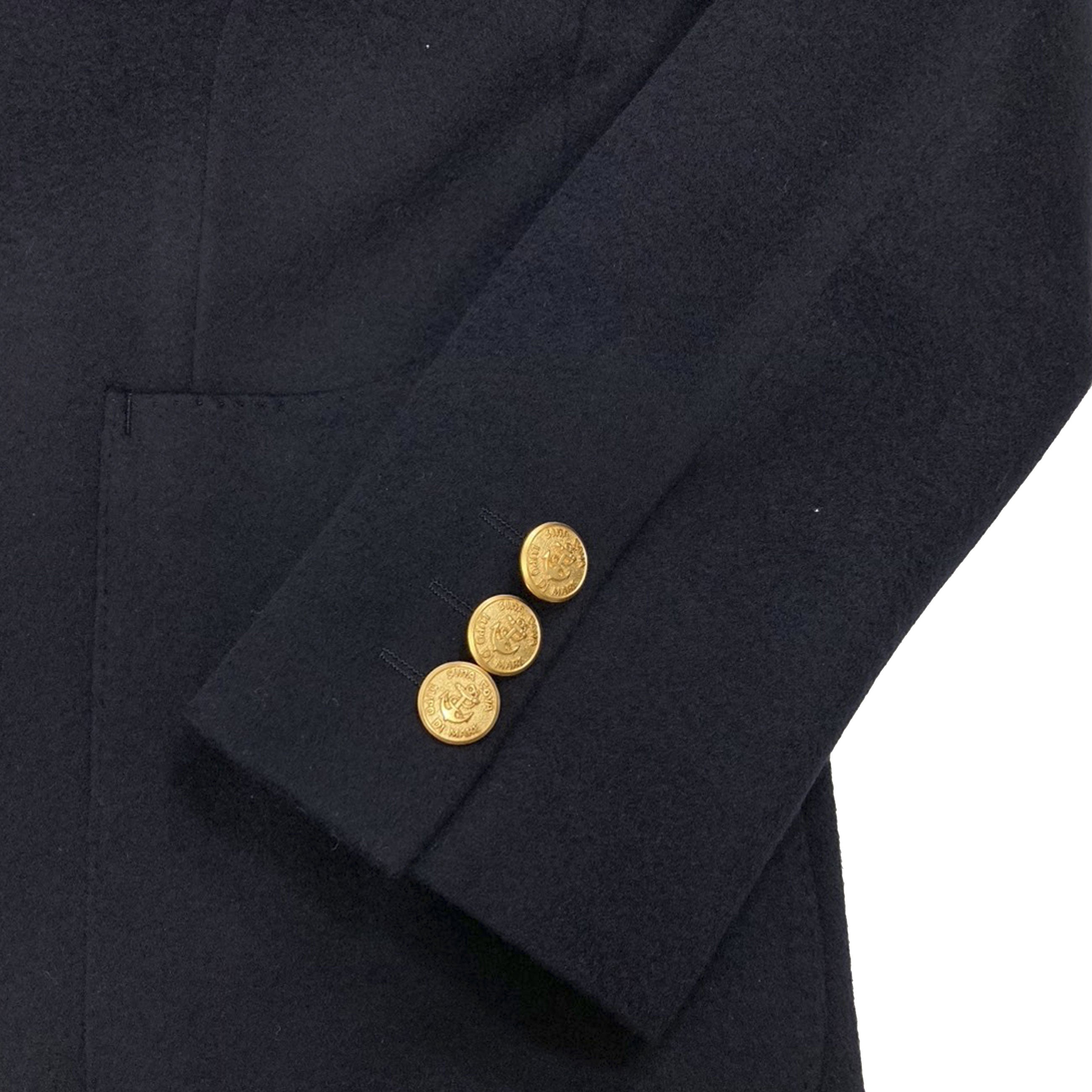 採用 Loro Piana 面料 25223063 製成的夾克