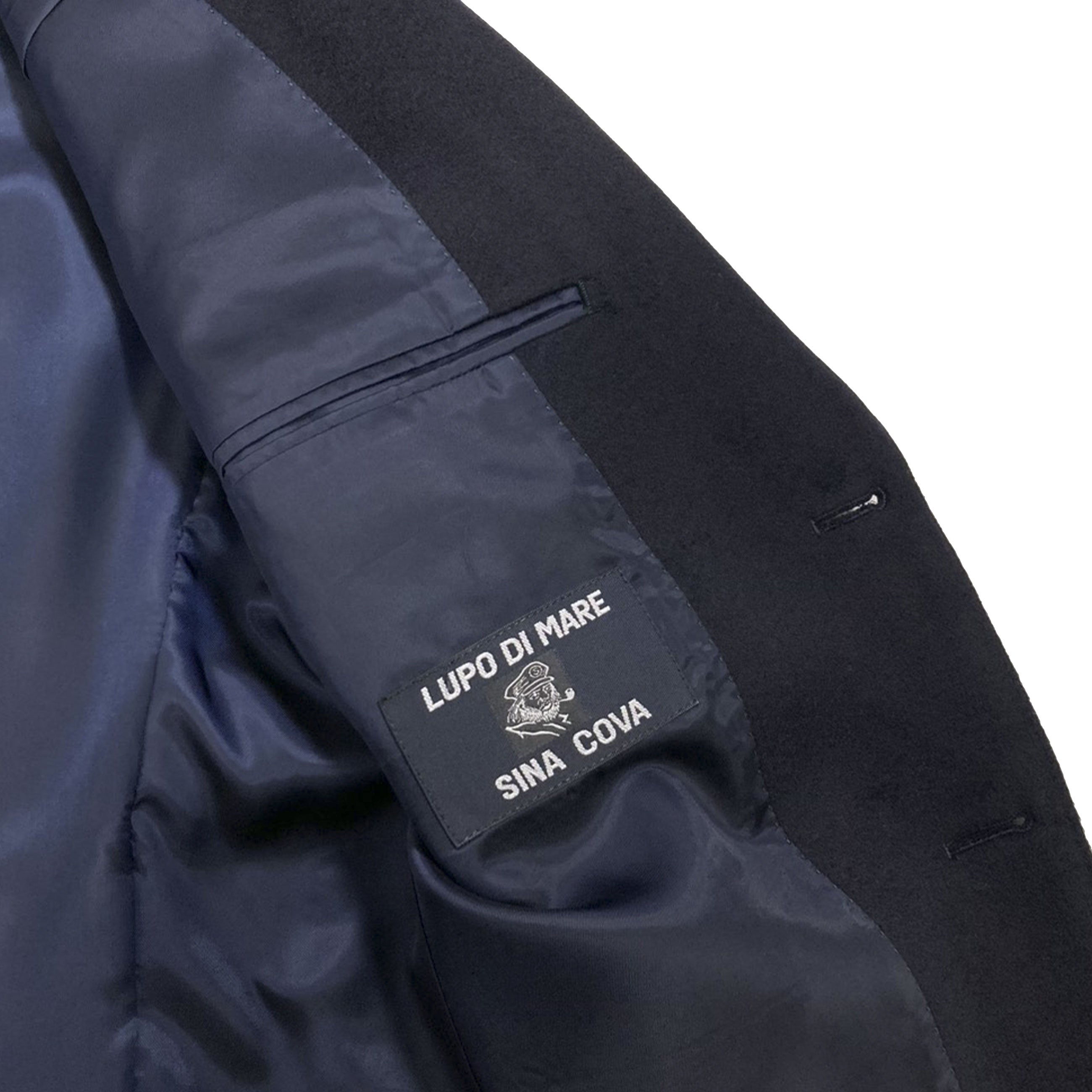 採用 Loro Piana 面料 25223063 製成的夾克