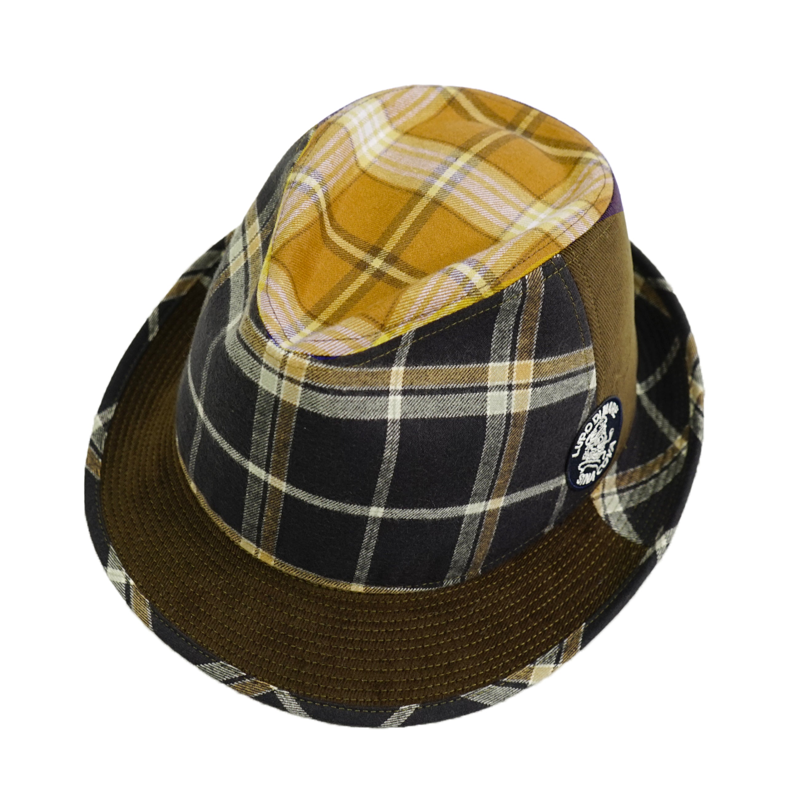 クレイジーパターン中折れハット 25277730