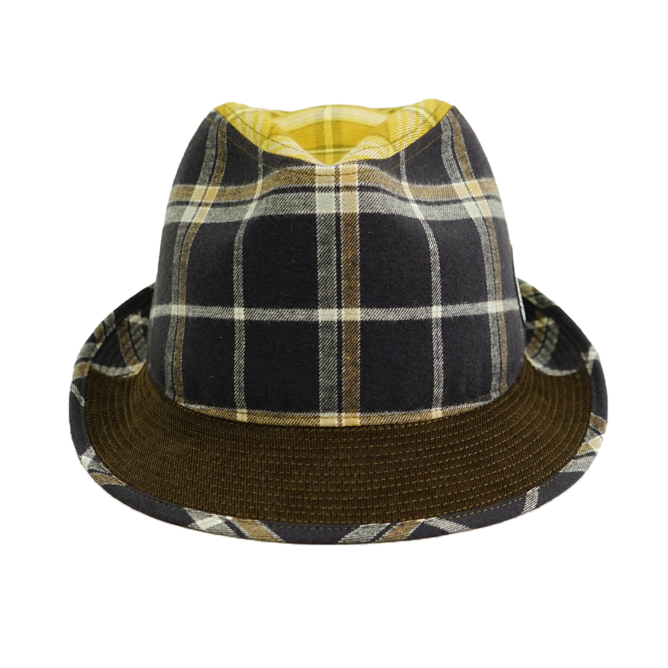 クレイジーパターン中折れハット 25277730