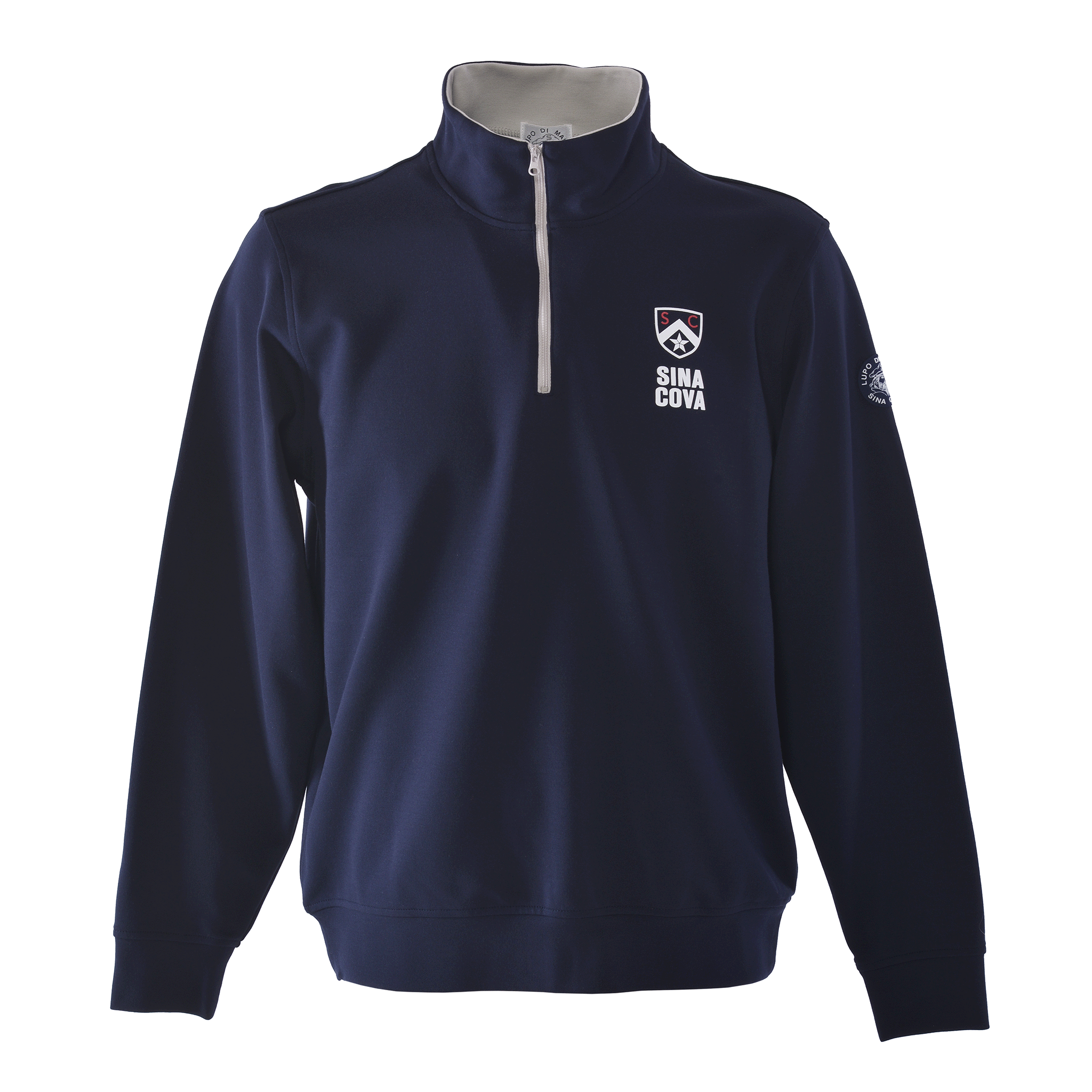 ハーフZIPトレーナー 25250030