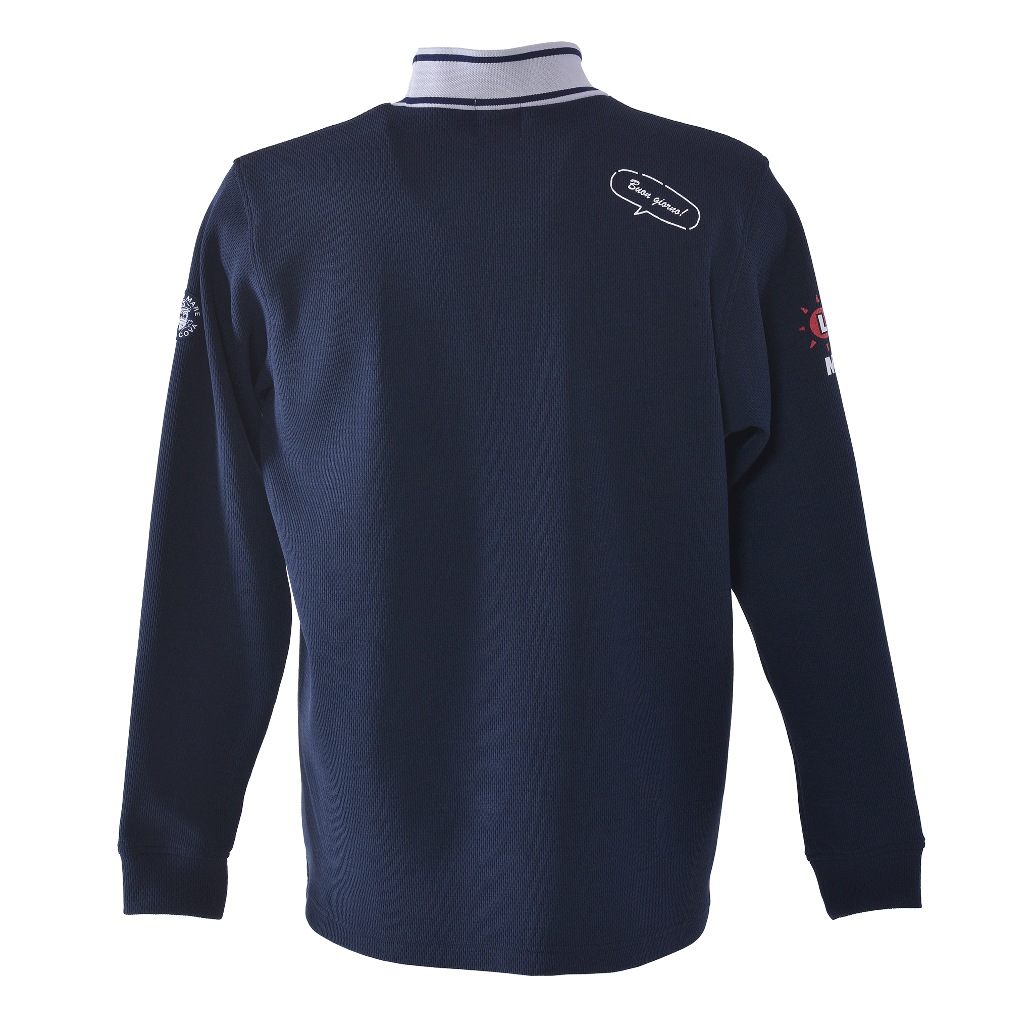 モックネック長袖Tシャツ 25250050