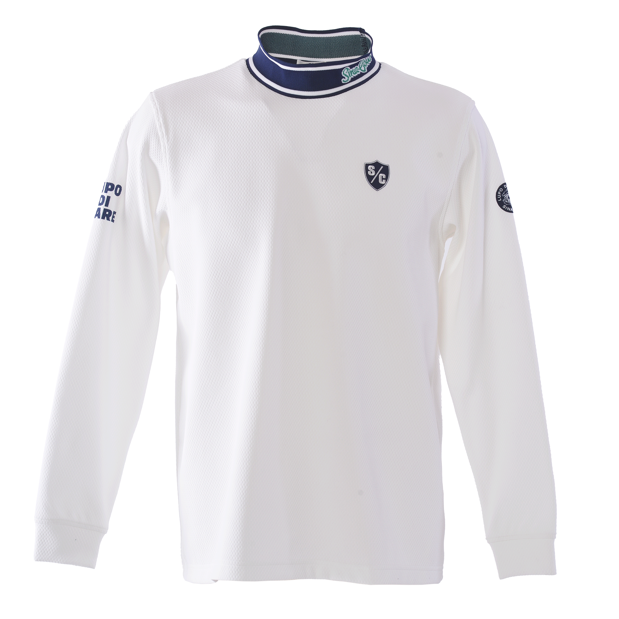 立領長袖T卹 25250050