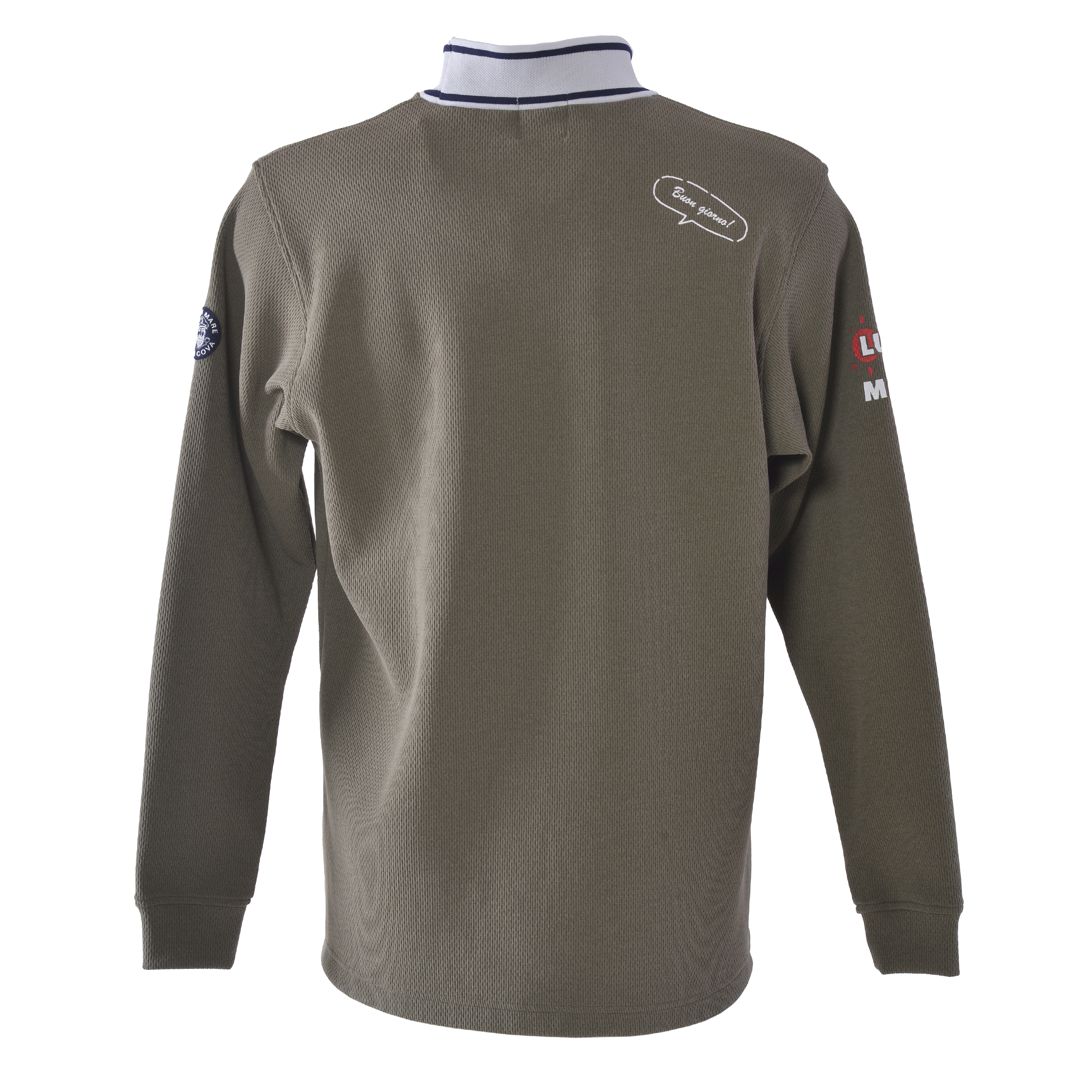 モックネック長袖Tシャツ 25250050