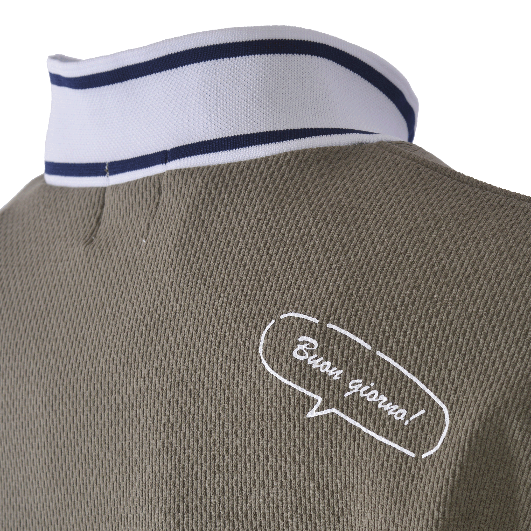 モックネック長袖Tシャツ 25250050