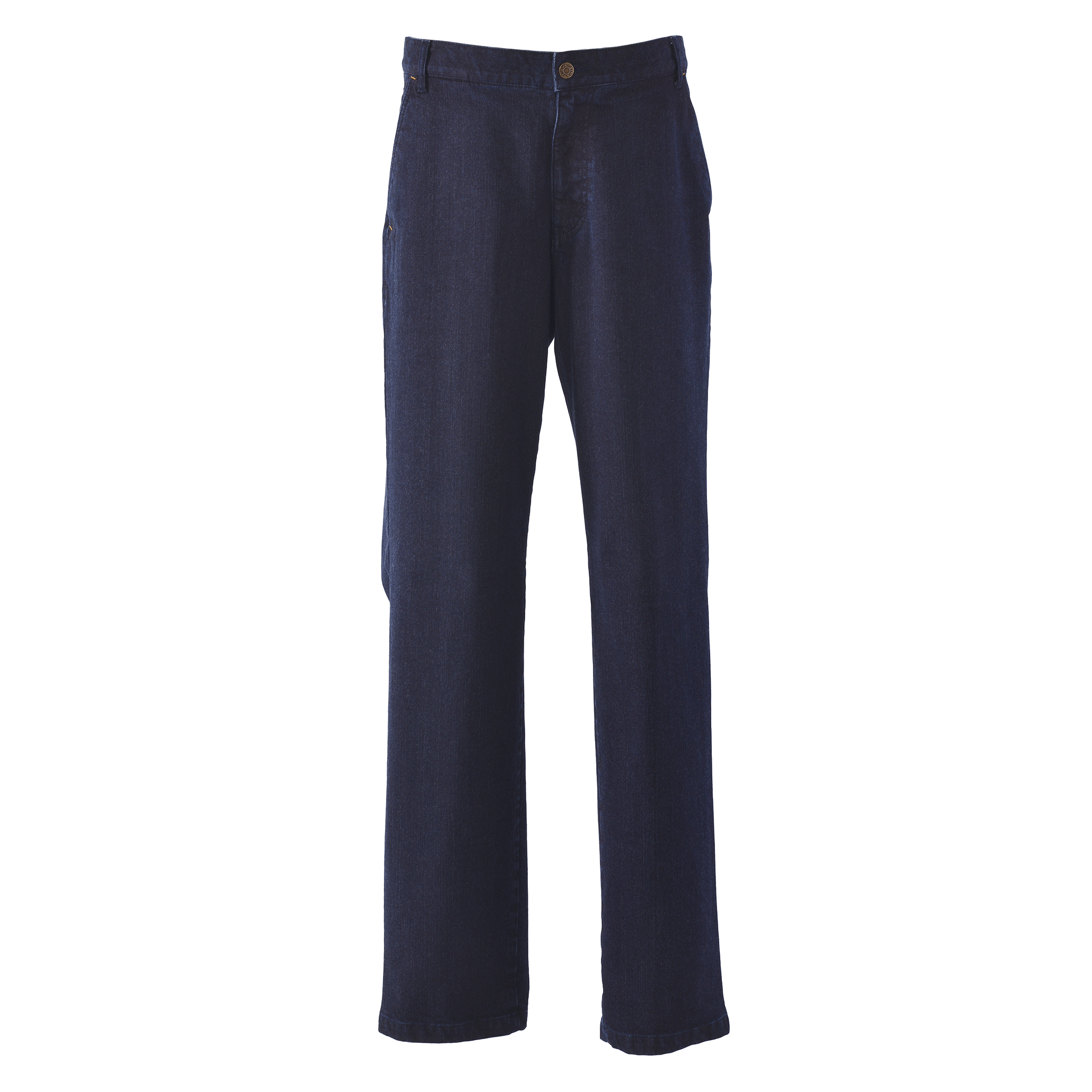 No-tuck tapered denim pants 25225010