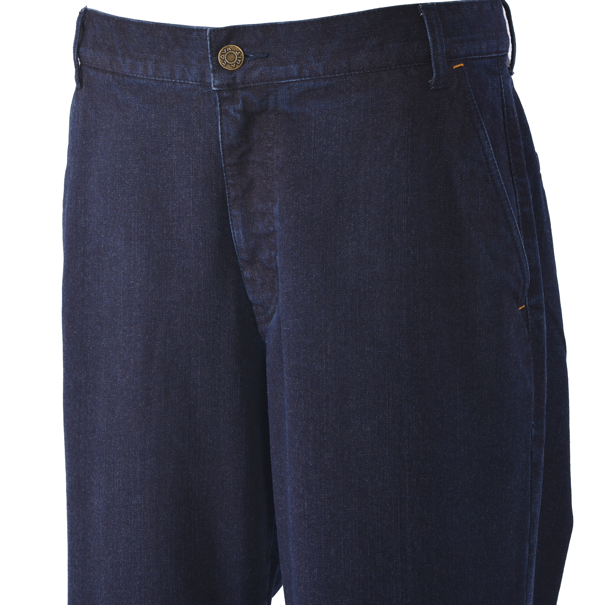 No-tuck tapered denim pants 25225010