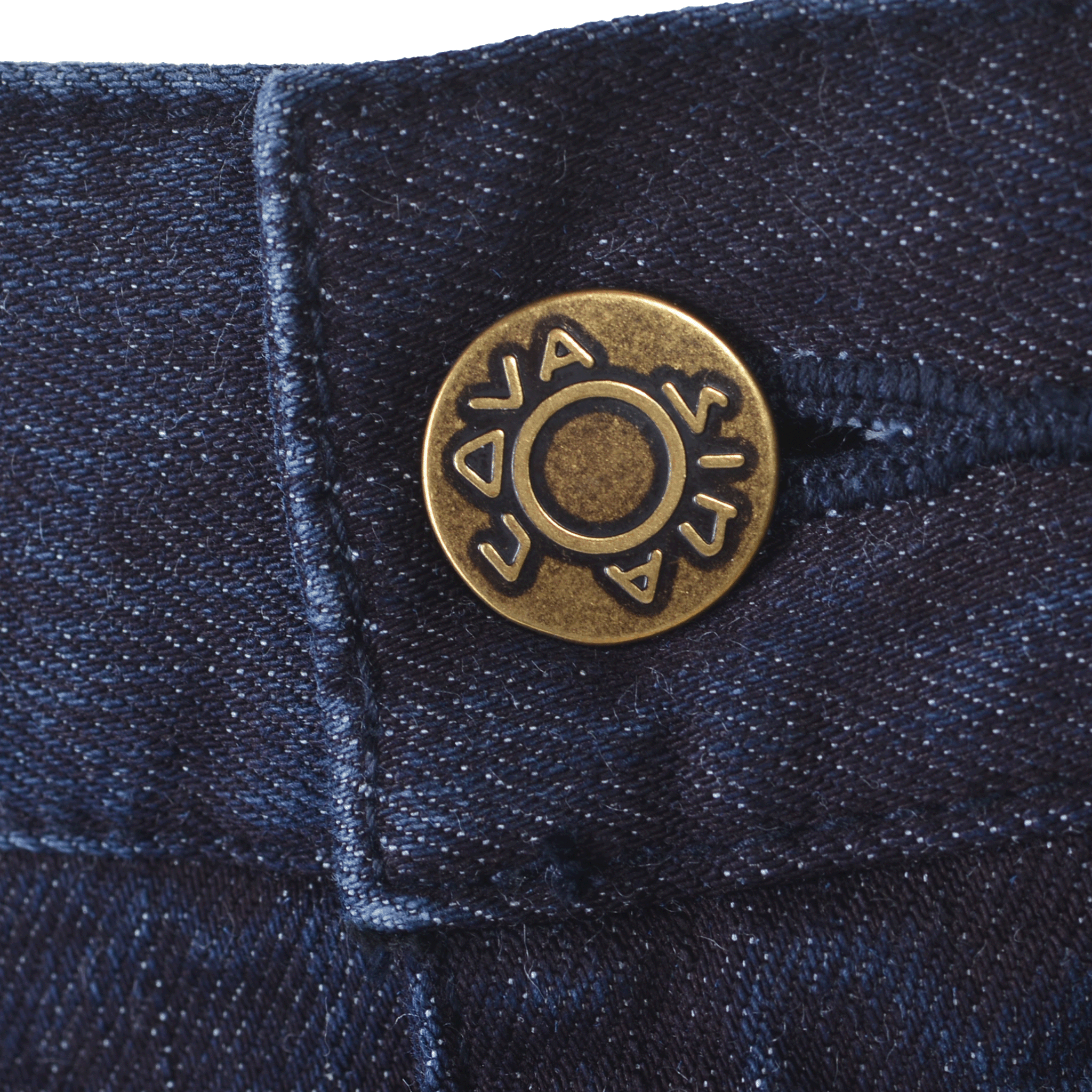 No-tuck tapered denim pants 25225010