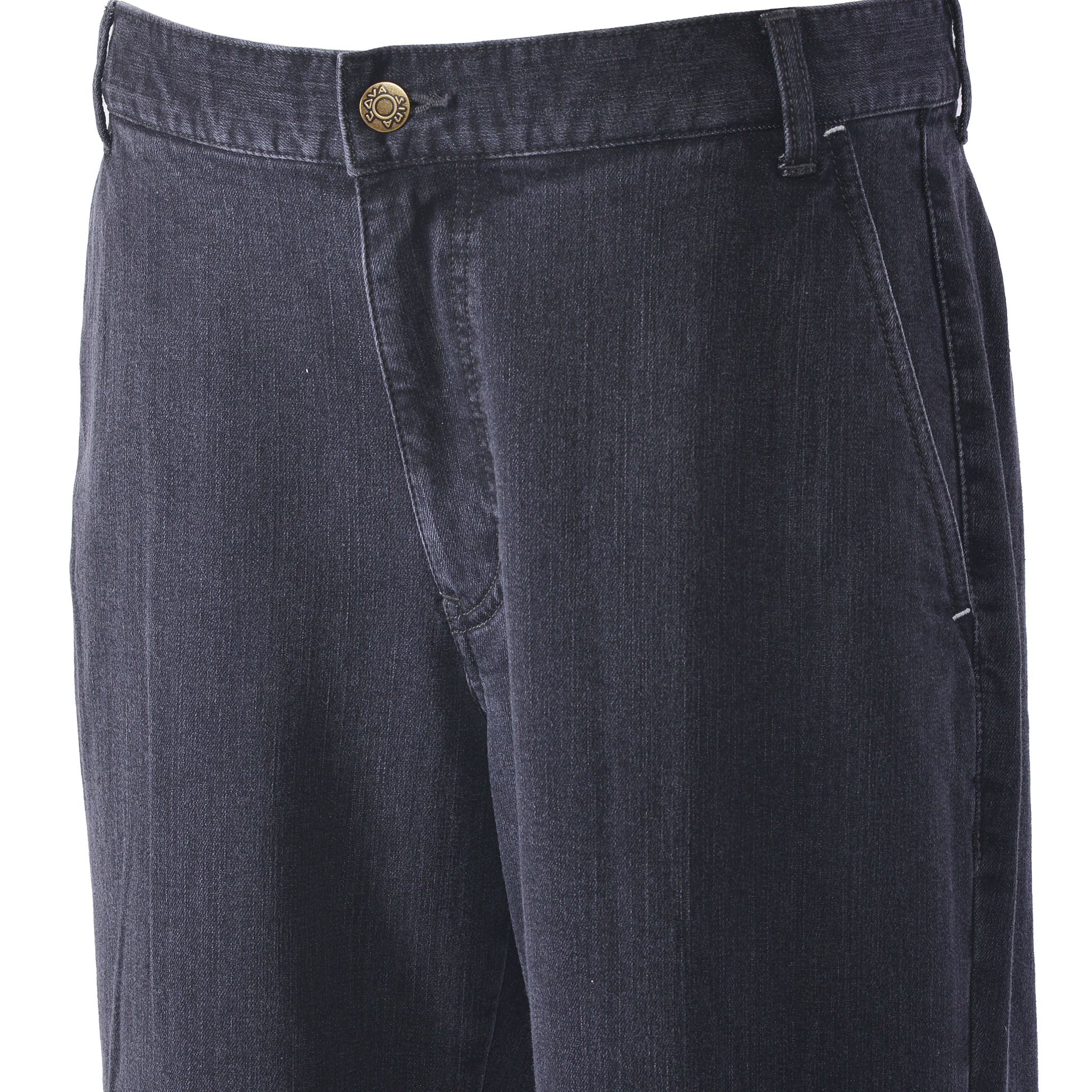 No-tuck tapered denim pants 25225010