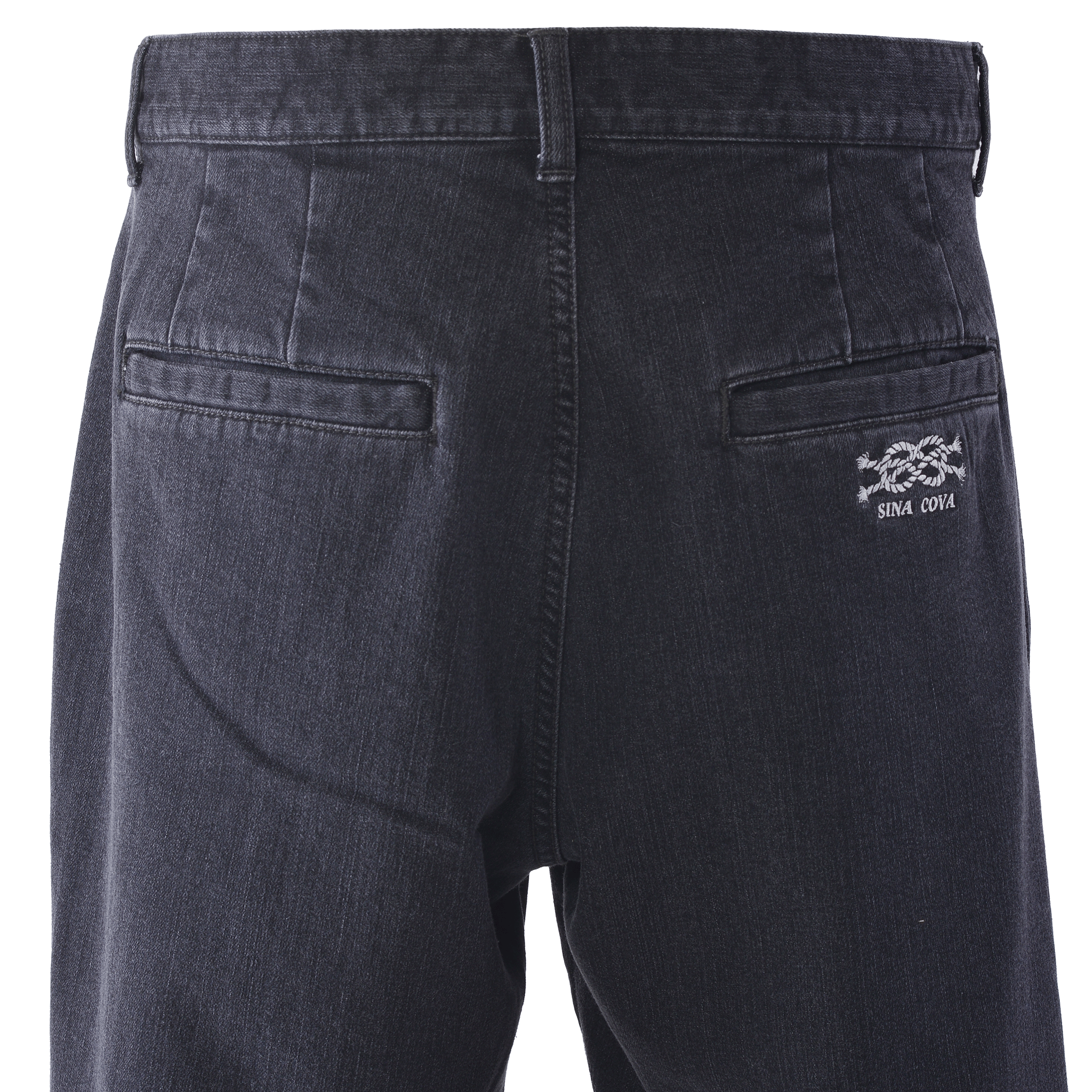 No-tuck tapered denim pants 25225010