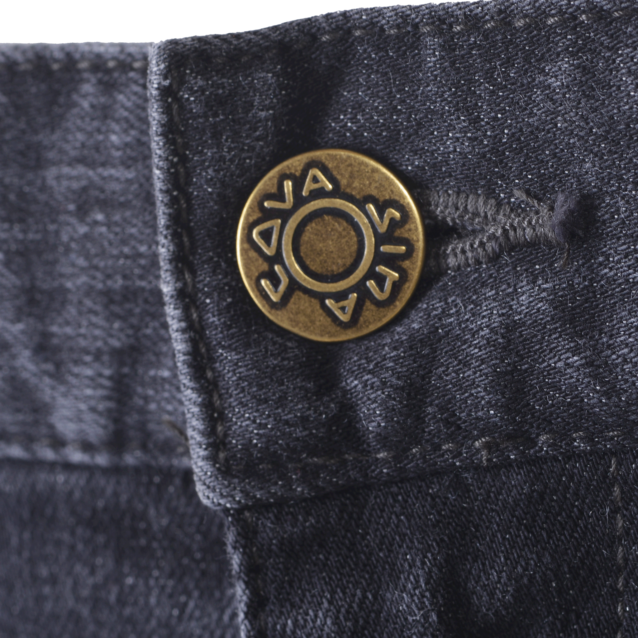 No-tuck tapered denim pants 25225010