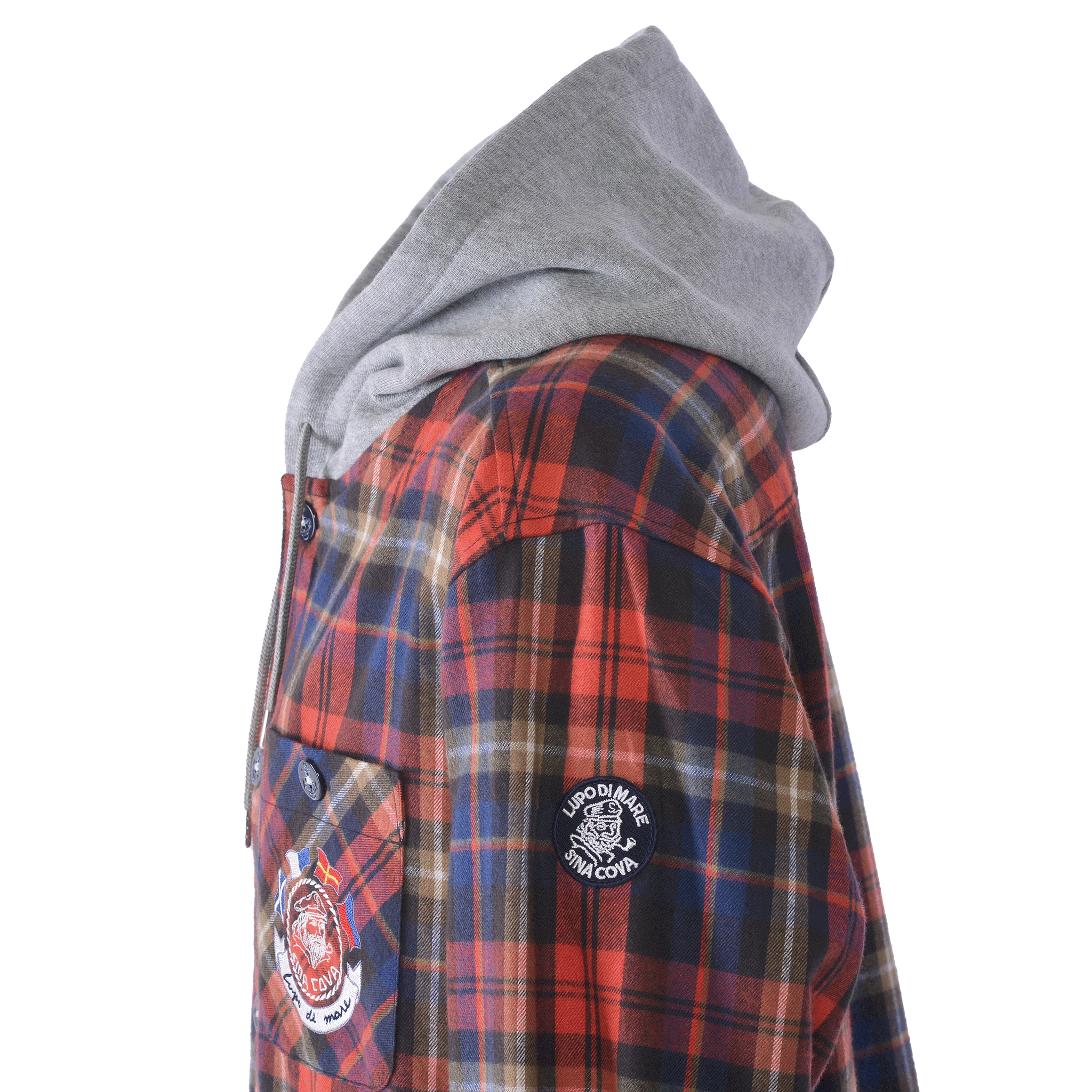 連帽襯衫夾克 25223040