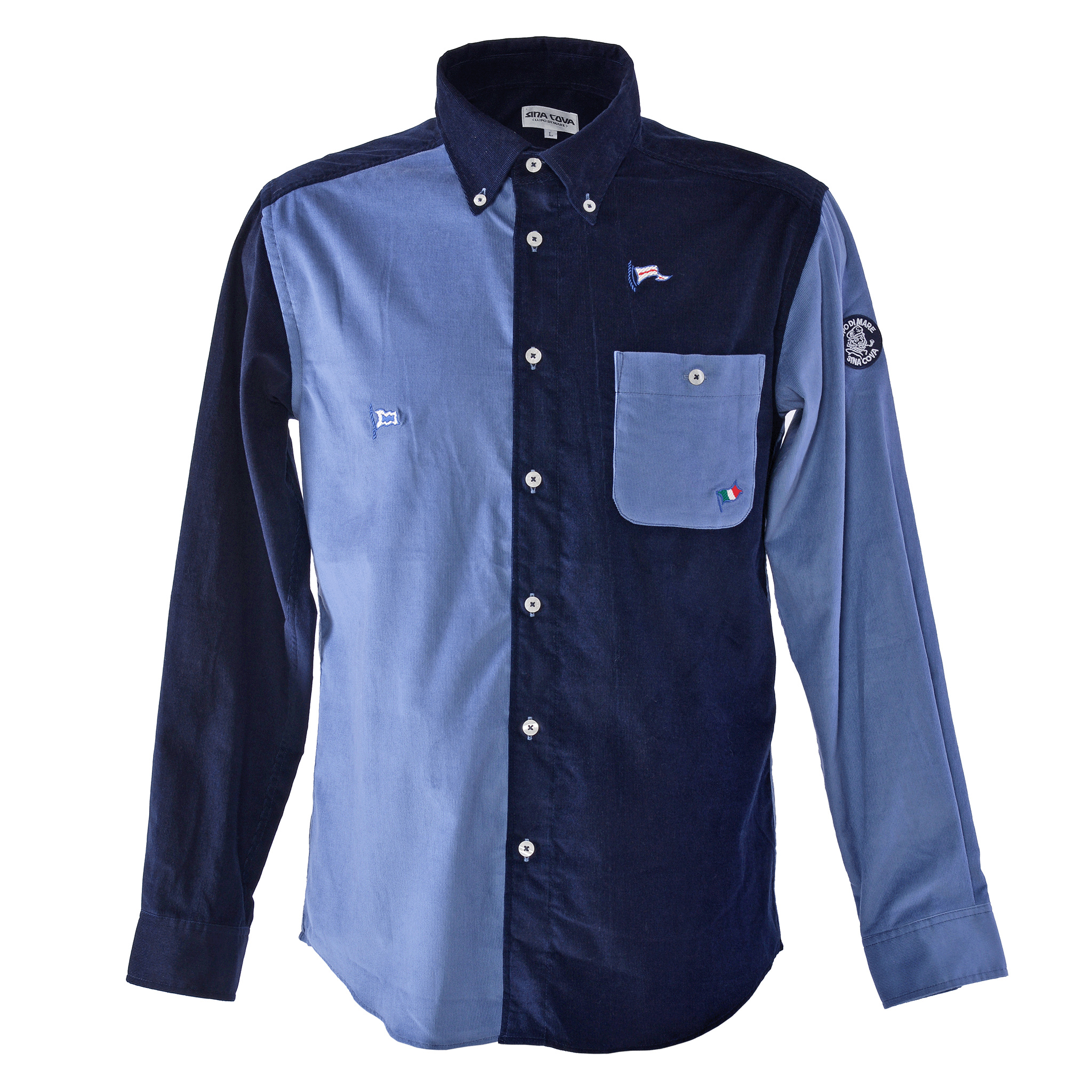 長袖ボタンダウンシャツ 25224060