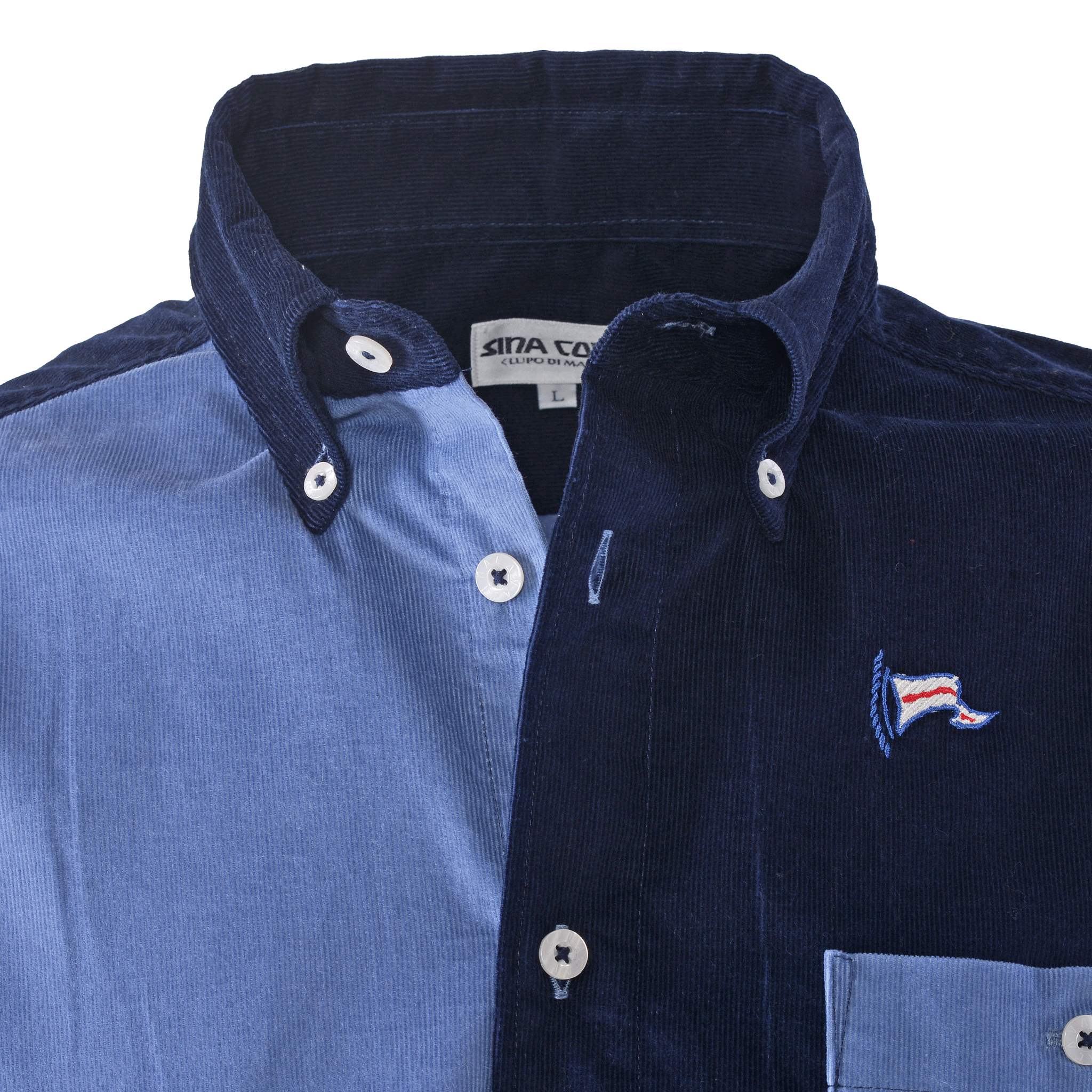 長袖ボタンダウンシャツ 25224060