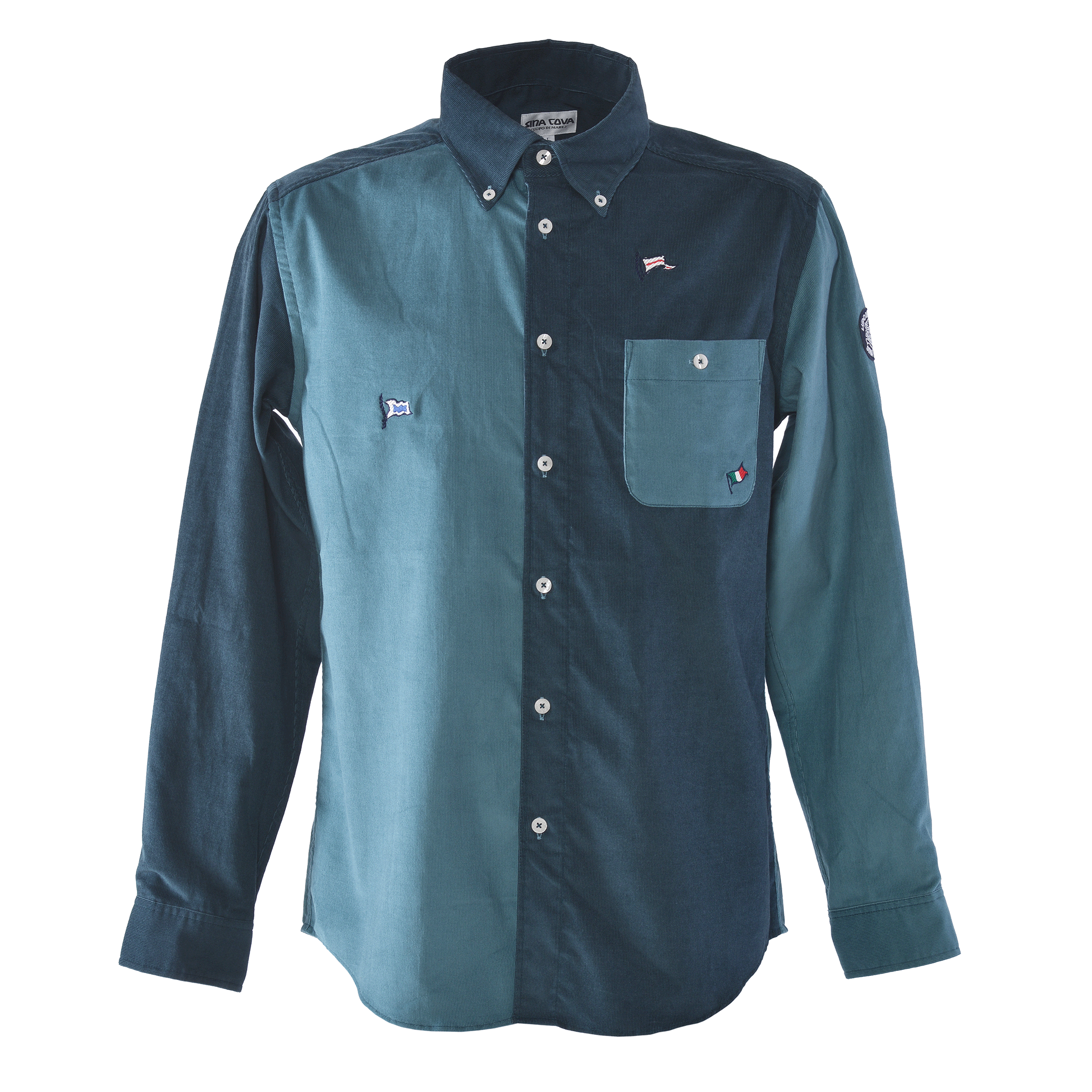 長袖ボタンダウンシャツ 25224060