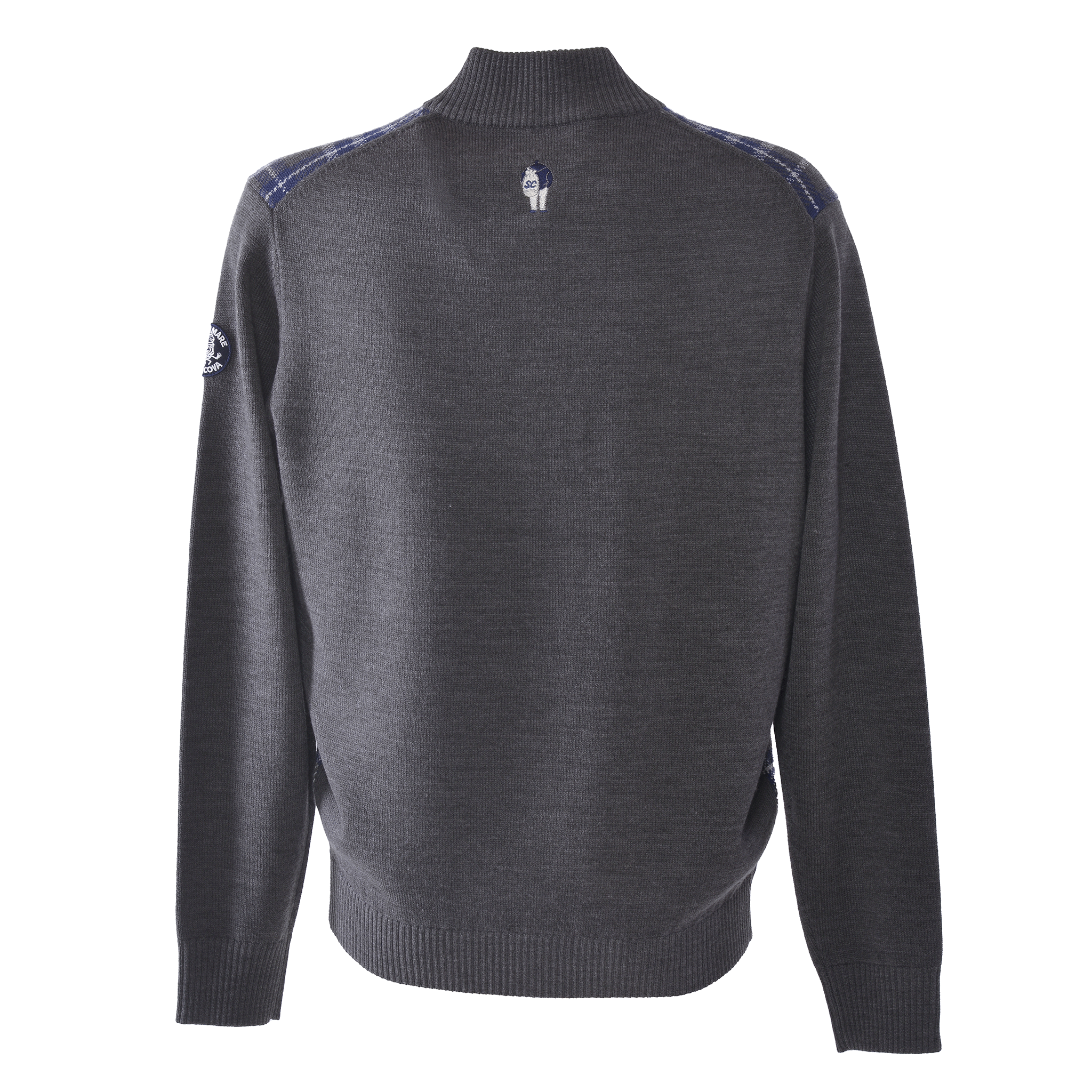 拉鍊毛衣 25222020