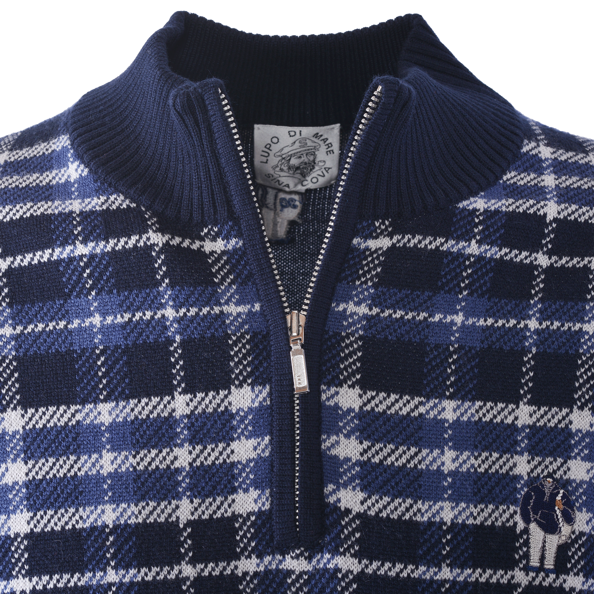 拉鍊毛衣 25222020