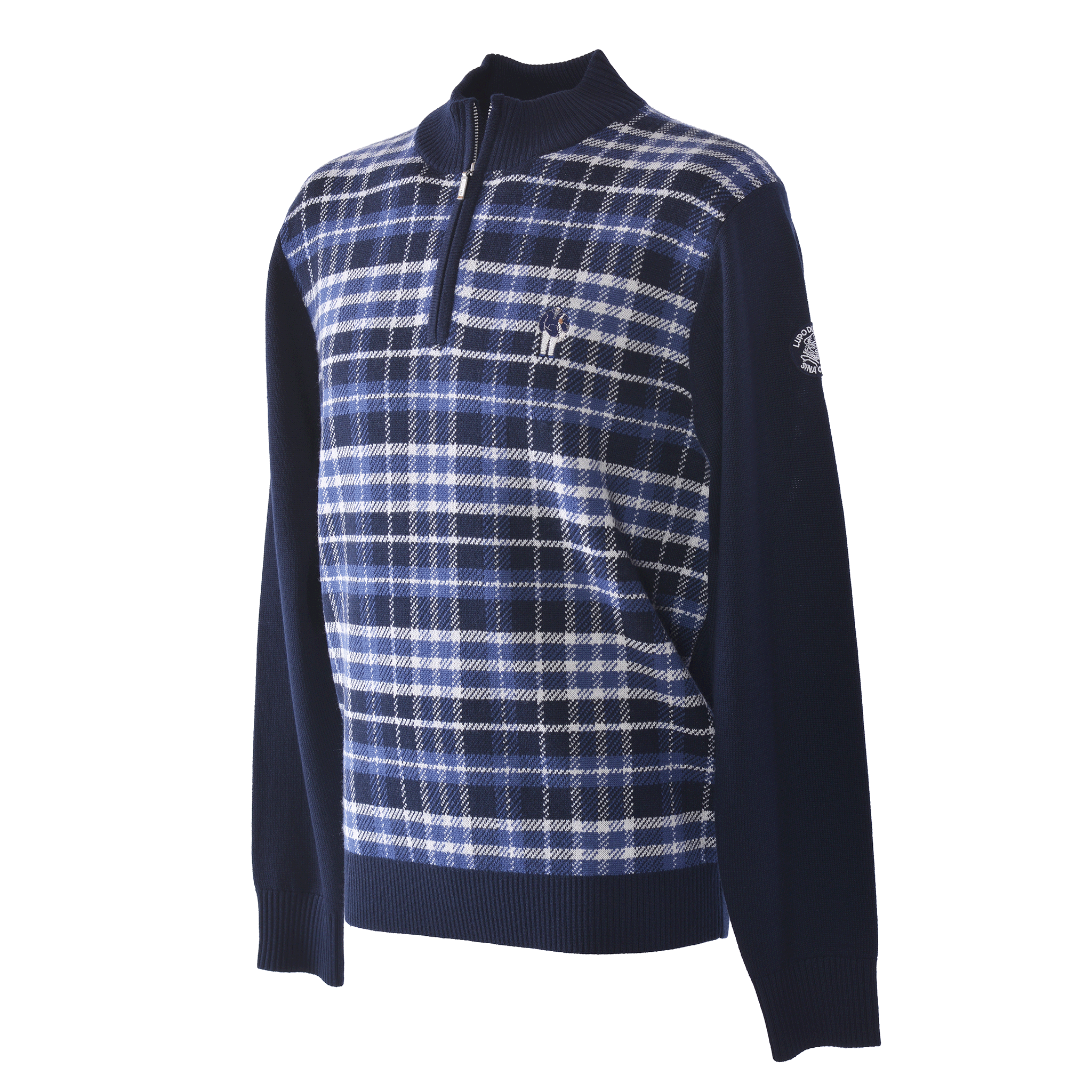 拉鍊毛衣 25222020