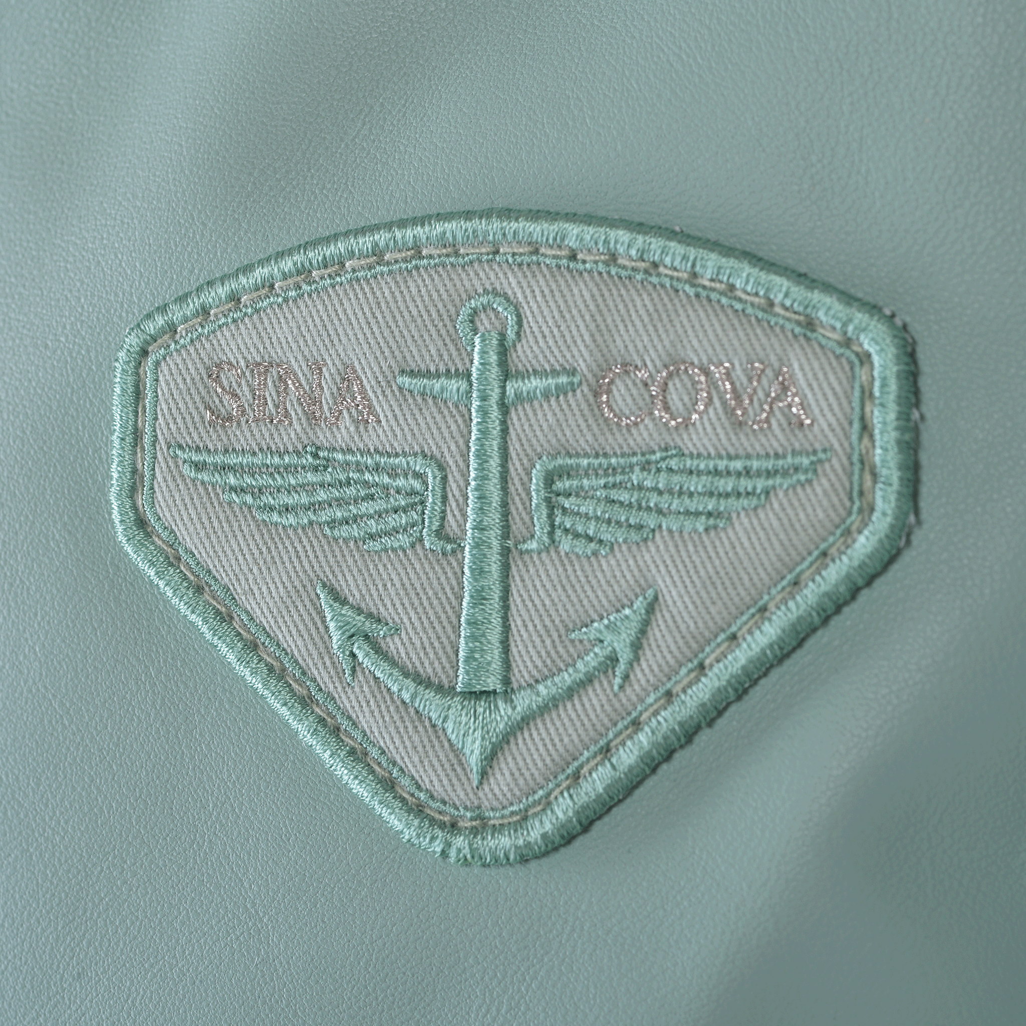 連帽皮夾克 25223910