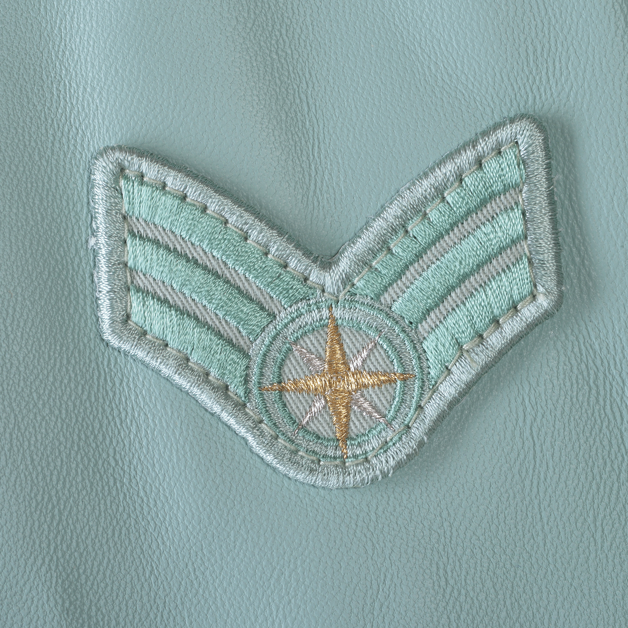 連帽皮夾克 25223910