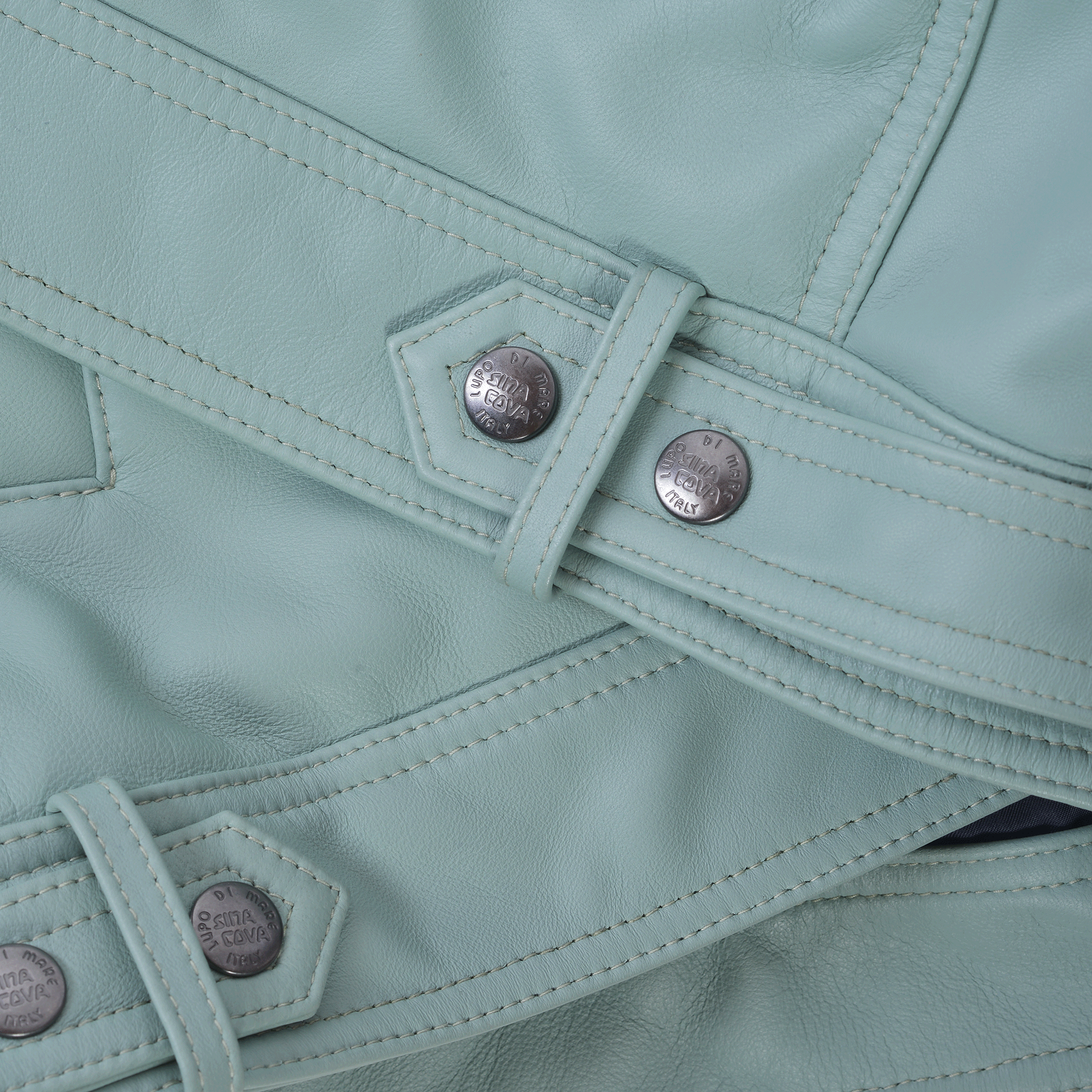 連帽皮夾克 25223910