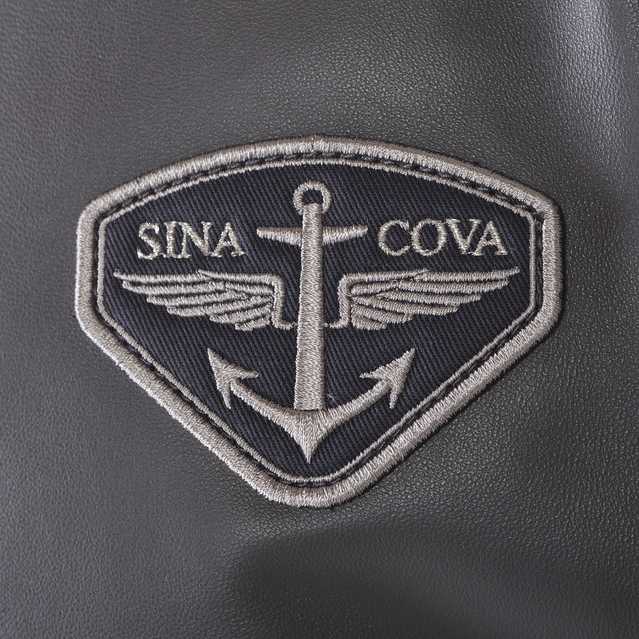 連帽皮夾克 25223910