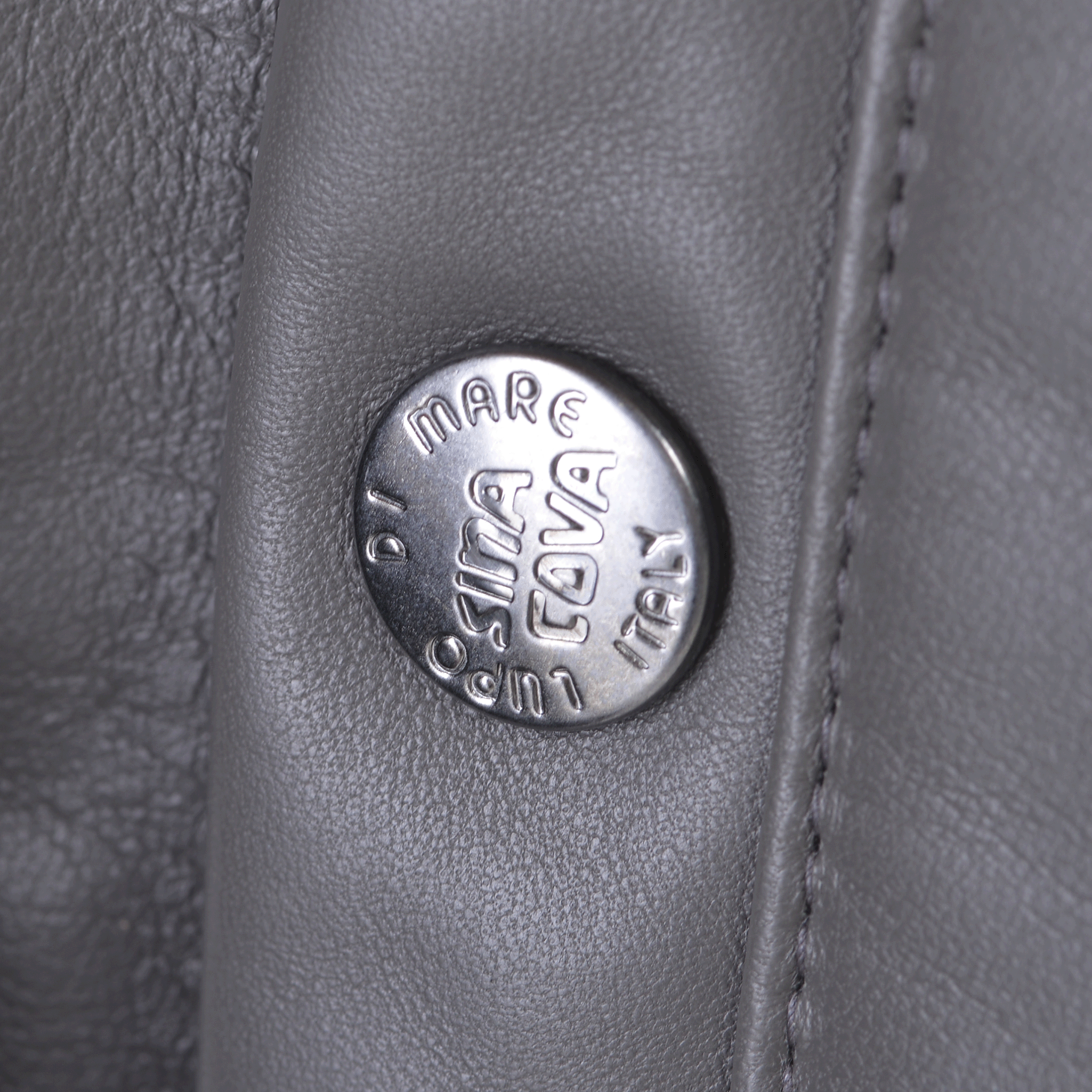 連帽皮夾克 25223910