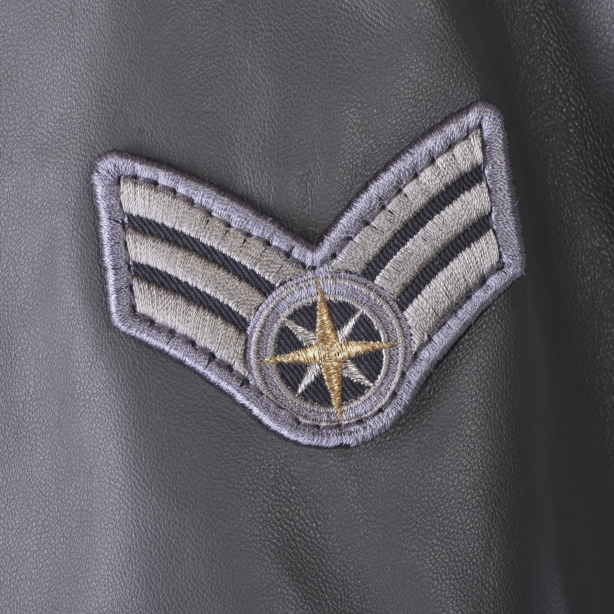 連帽皮夾克 25223910