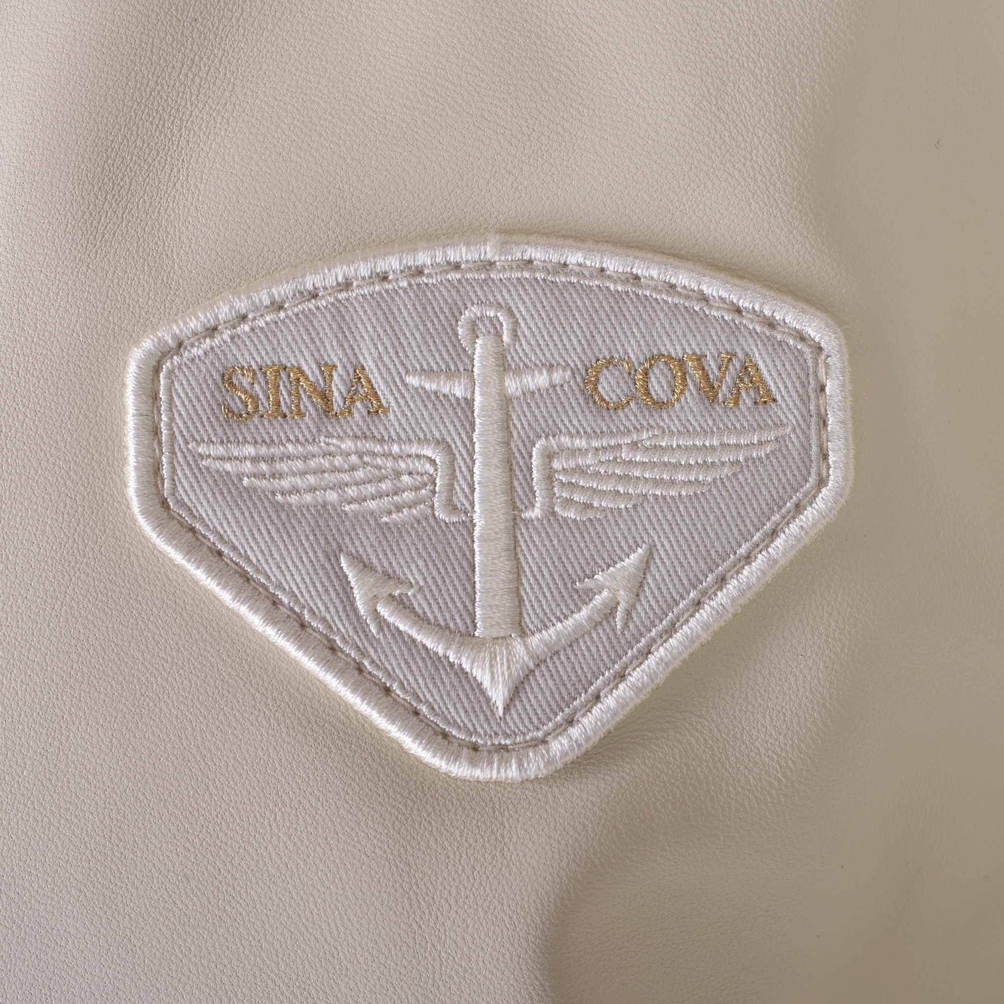 連帽皮夾克 25223910