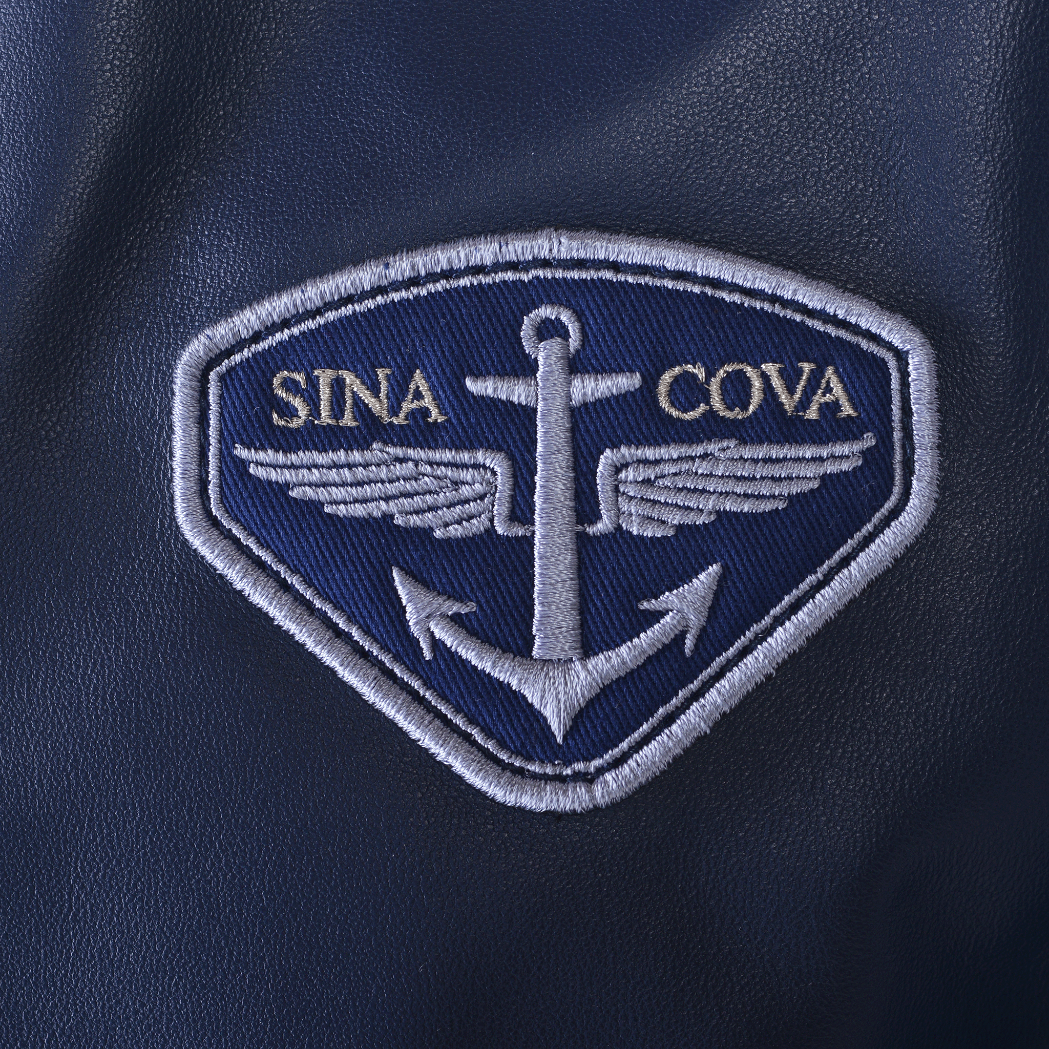 連帽皮夾克 25223910