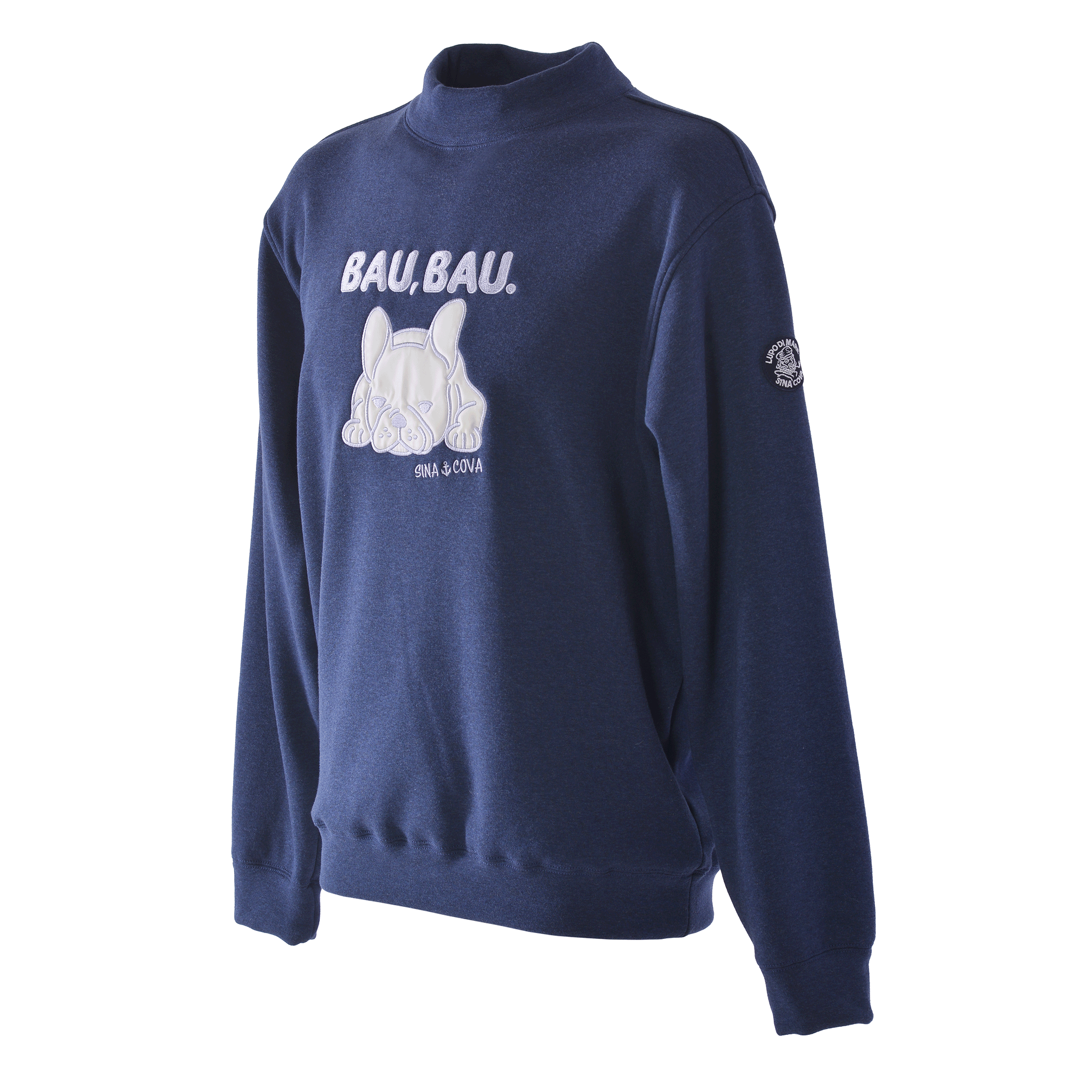 High-neck pullover (BAU,BAU.) 25220040