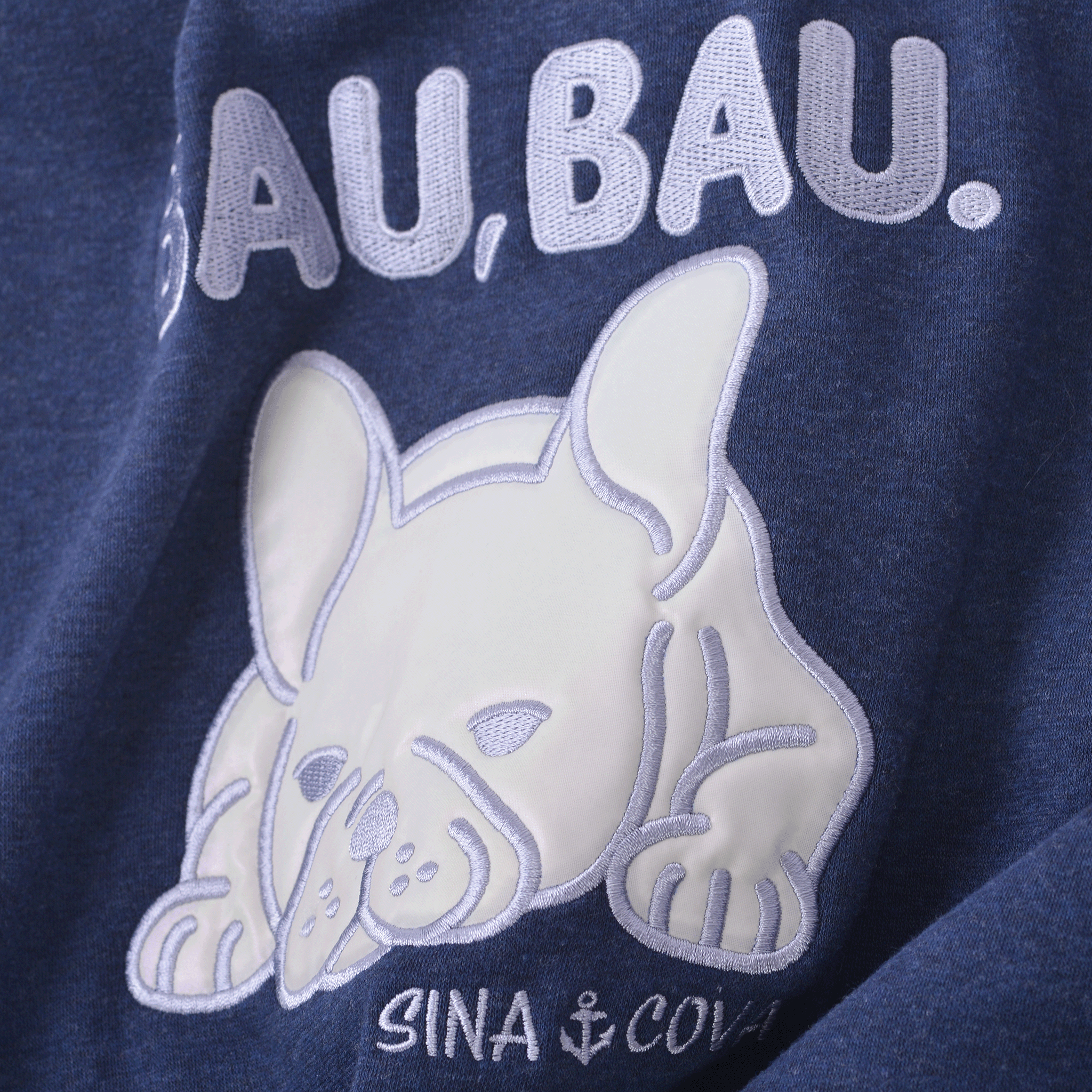 High-neck pullover (BAU,BAU.) 25220040