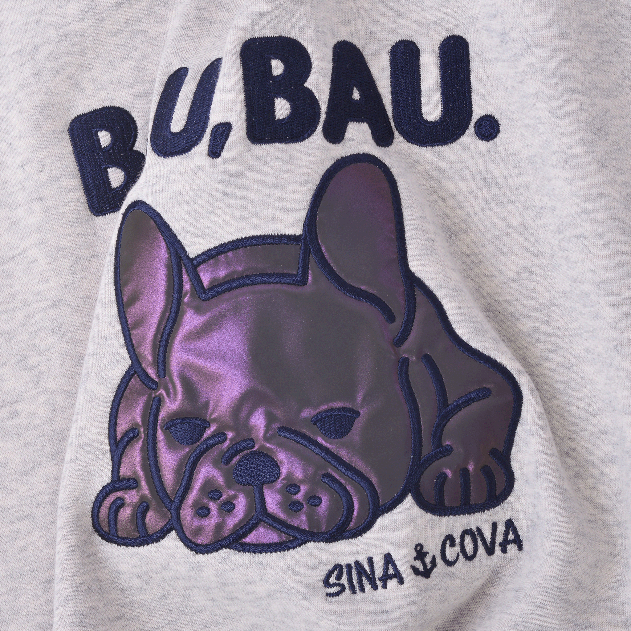 High-neck pullover (BAU,BAU.) 25220040