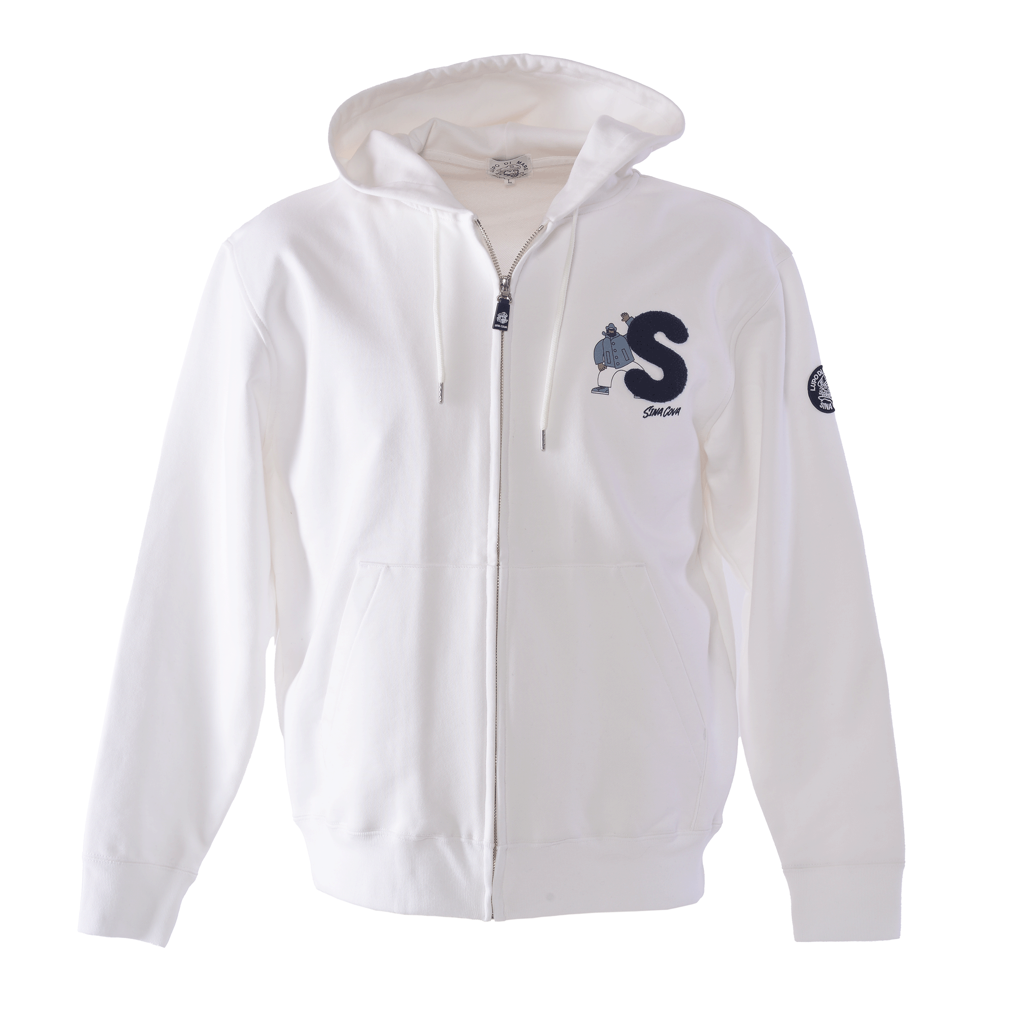 ZIPUPパーカー 25223010