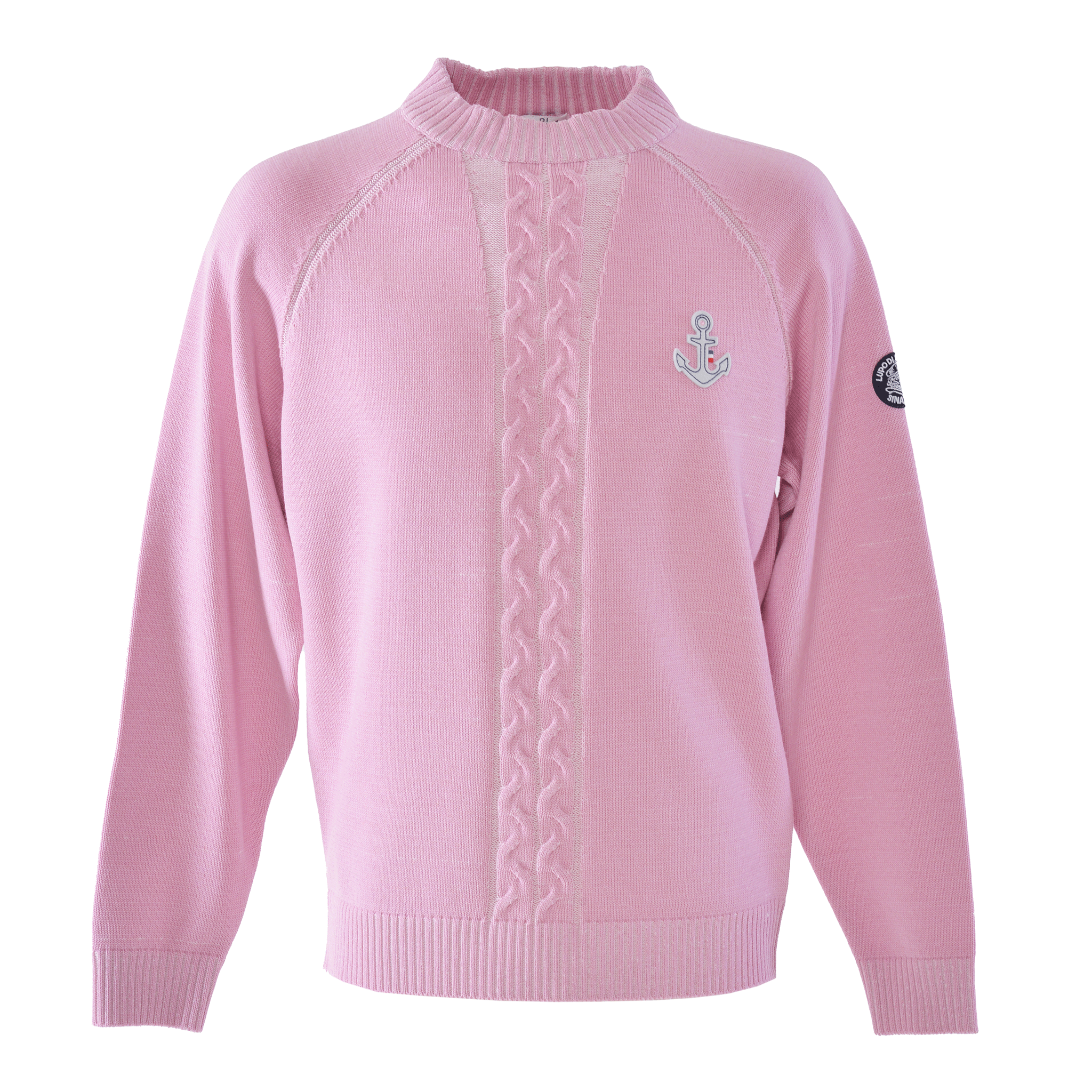 Mock neck sweater, unisex (unisex) 25212010