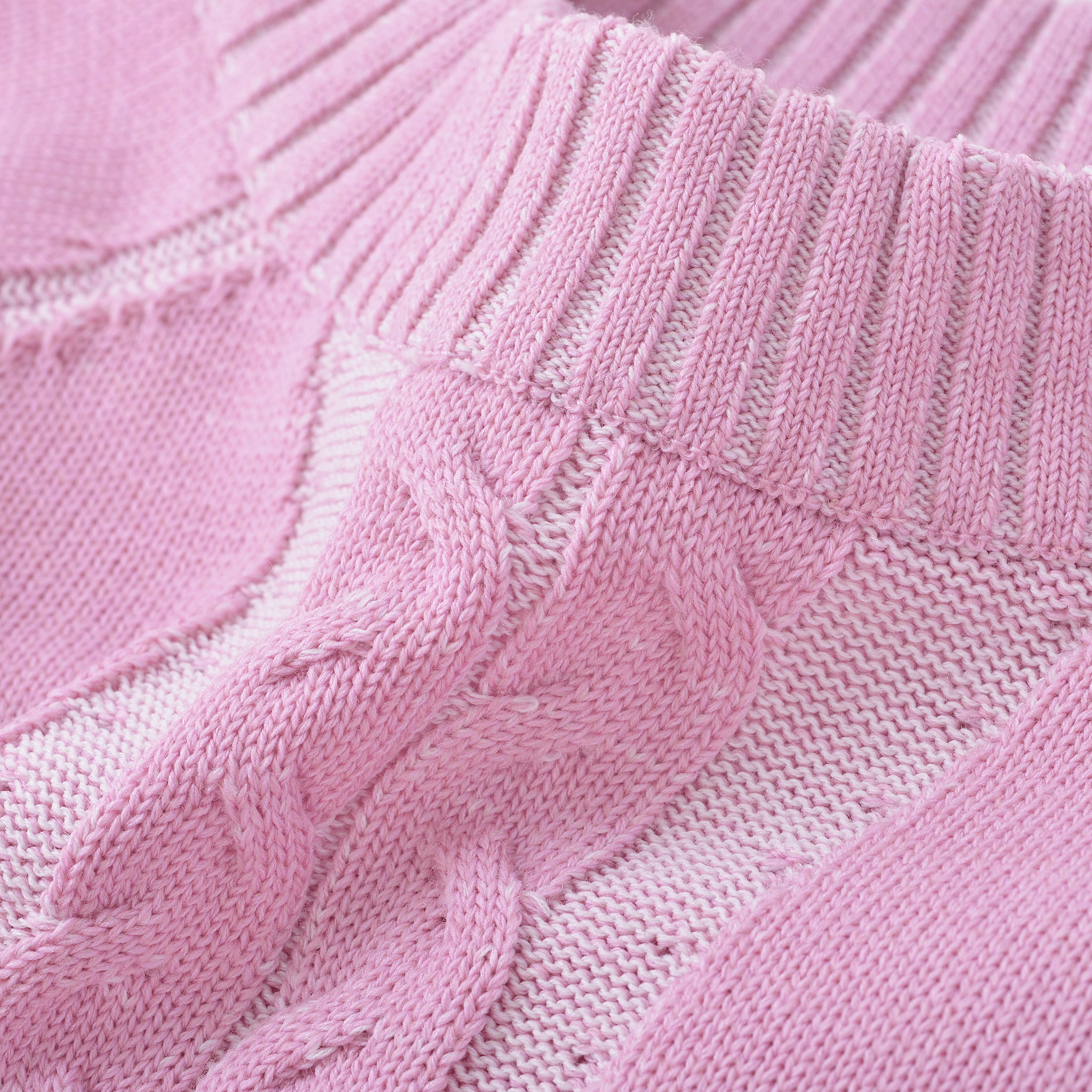 Mock neck sweater, unisex (unisex) 25212010